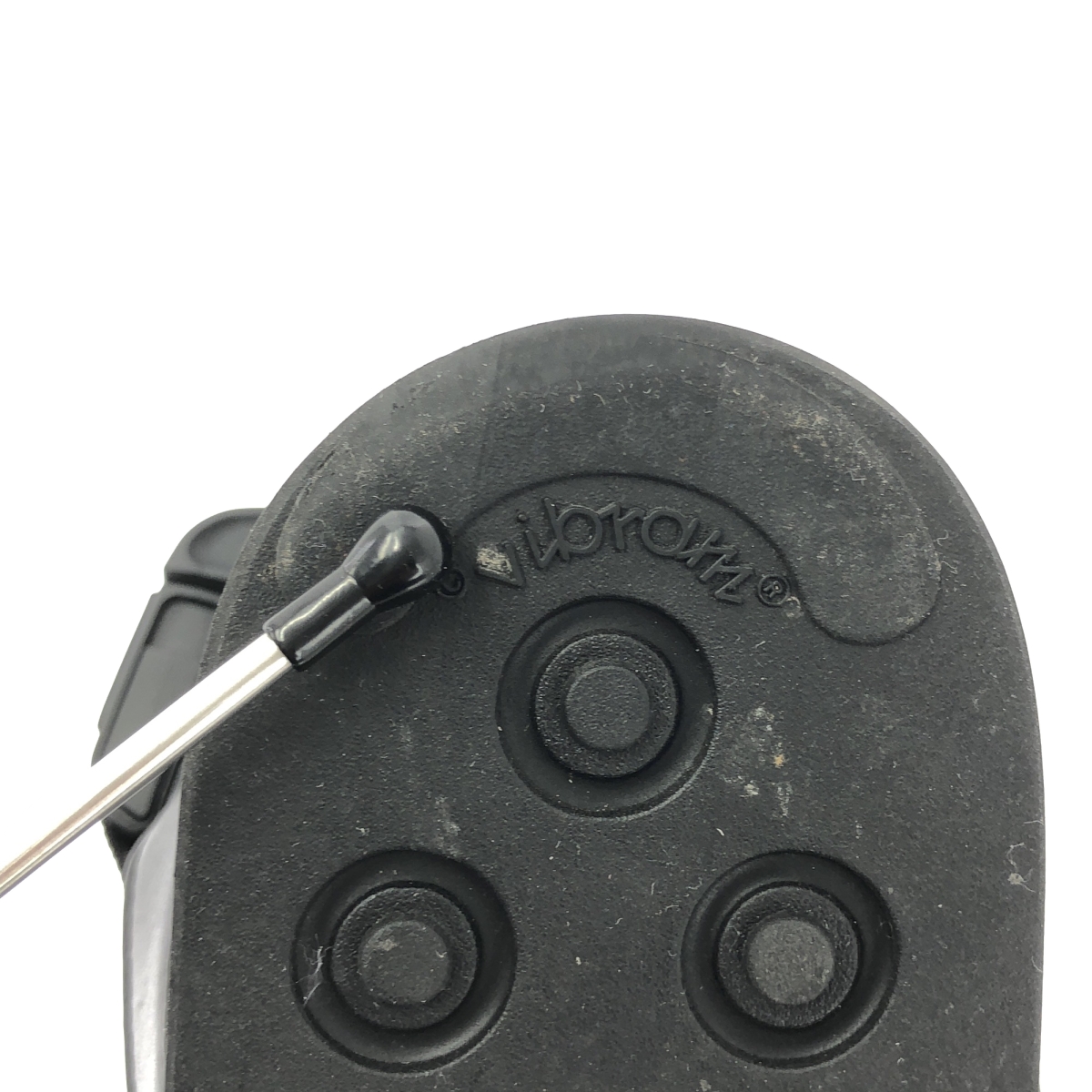 THE RERACS / ザリラクス アンクルベルト フラットサンダル