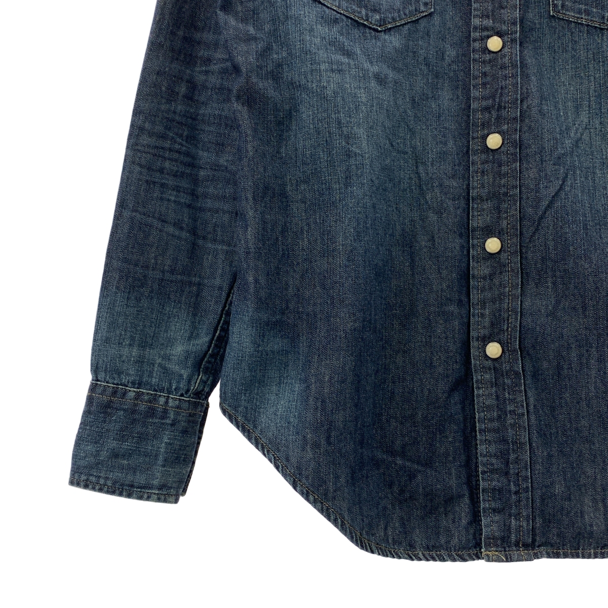RALPH LAUREN / ラルフローレン SPORTS / デニム ウエスタンシャツ