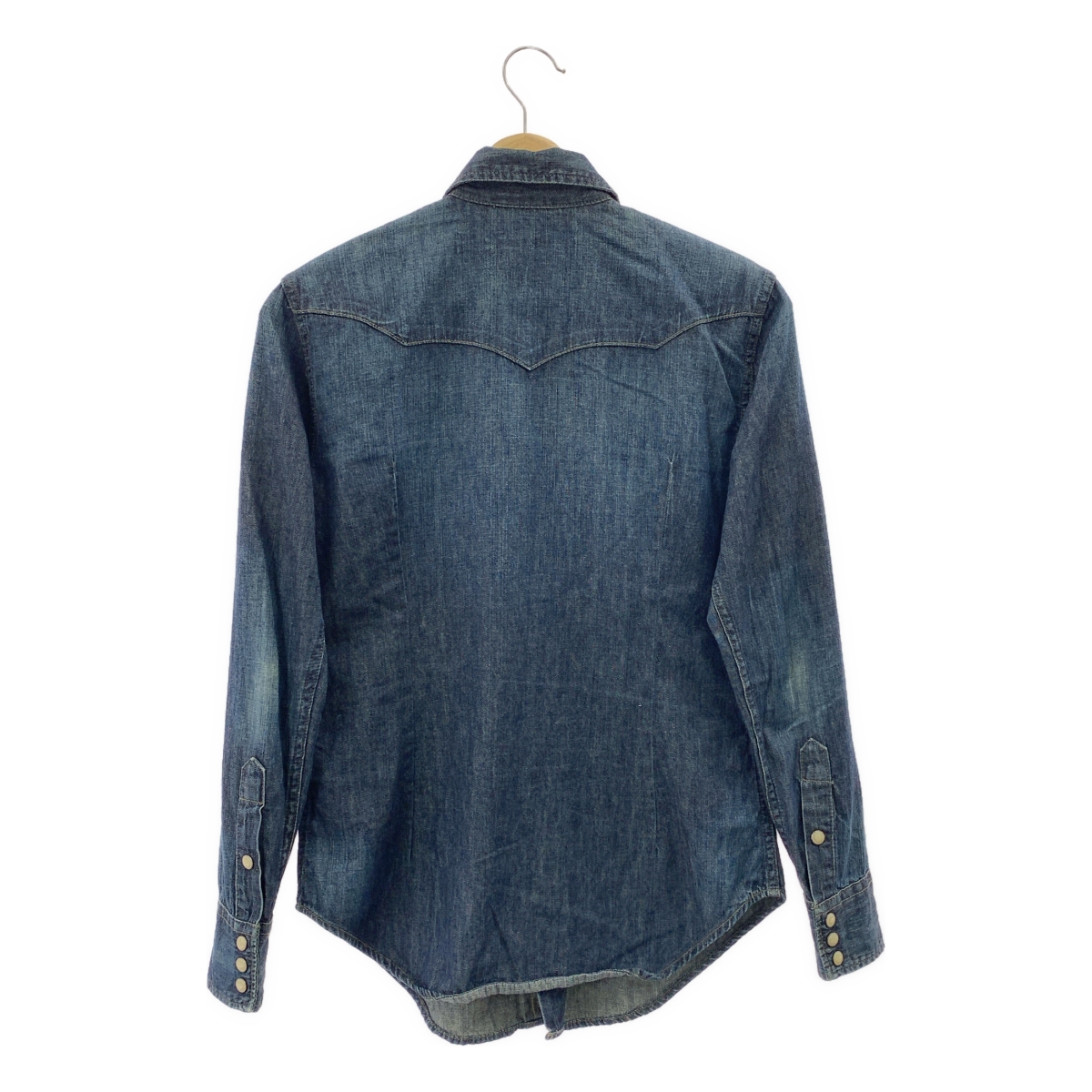 RALPH LAUREN / ラルフローレン SPORTS / デニム ウエスタンシャツ
