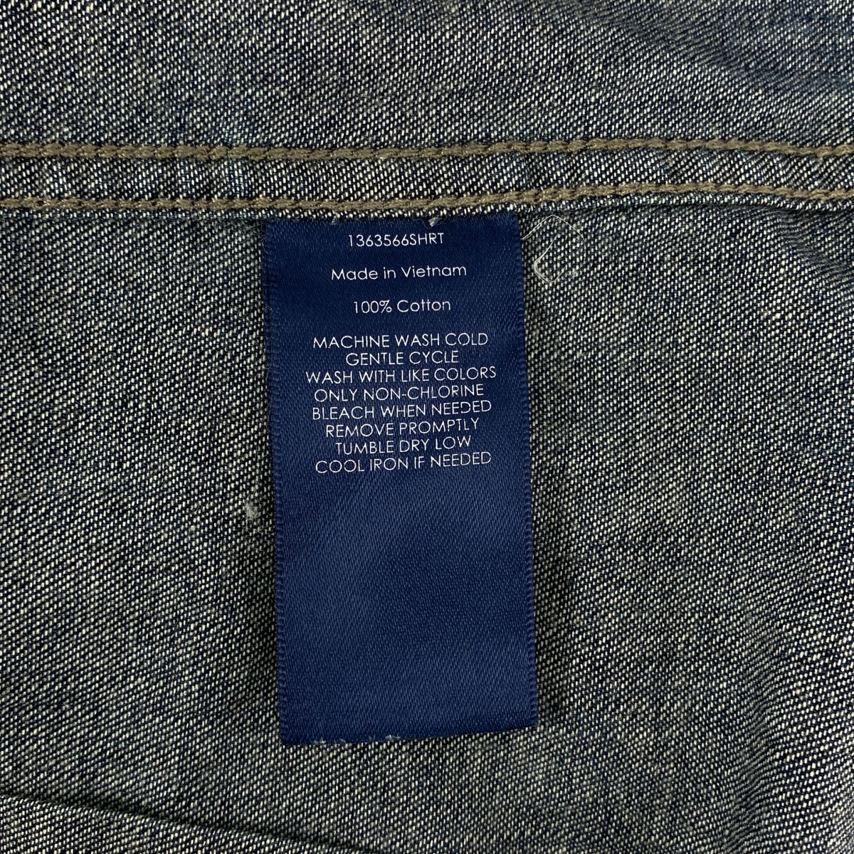 RALPH LAUREN / ラルフローレン SPORTS / デニム ウエスタンシャツ