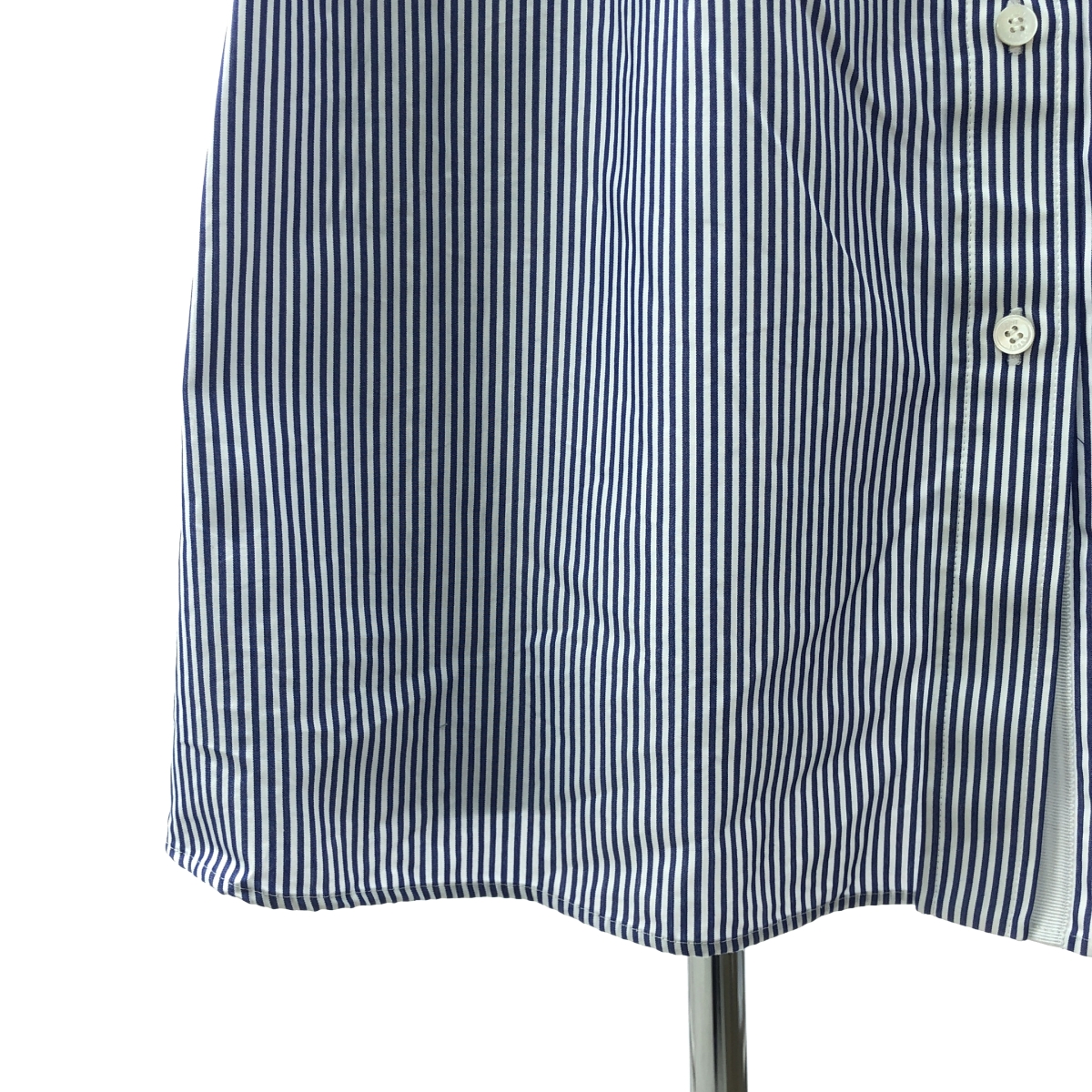 sacai / サカイ Cotton Knit Dress ストライプ ニット ロング シャツ ワンピース