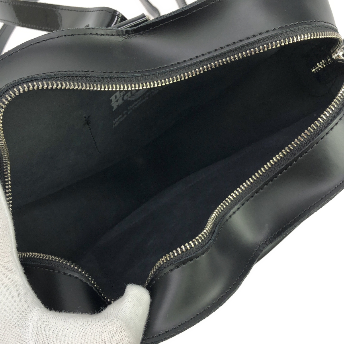 Dr.Martens / ドクターマーチン レザー ハート バックパック