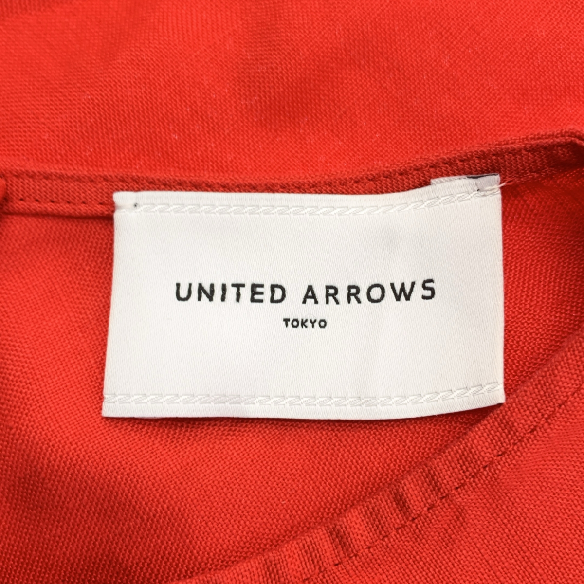 UNITED ARROWS / ユナイテッドアローズ ノースリーブ セミフレア リネン マキシワンピース