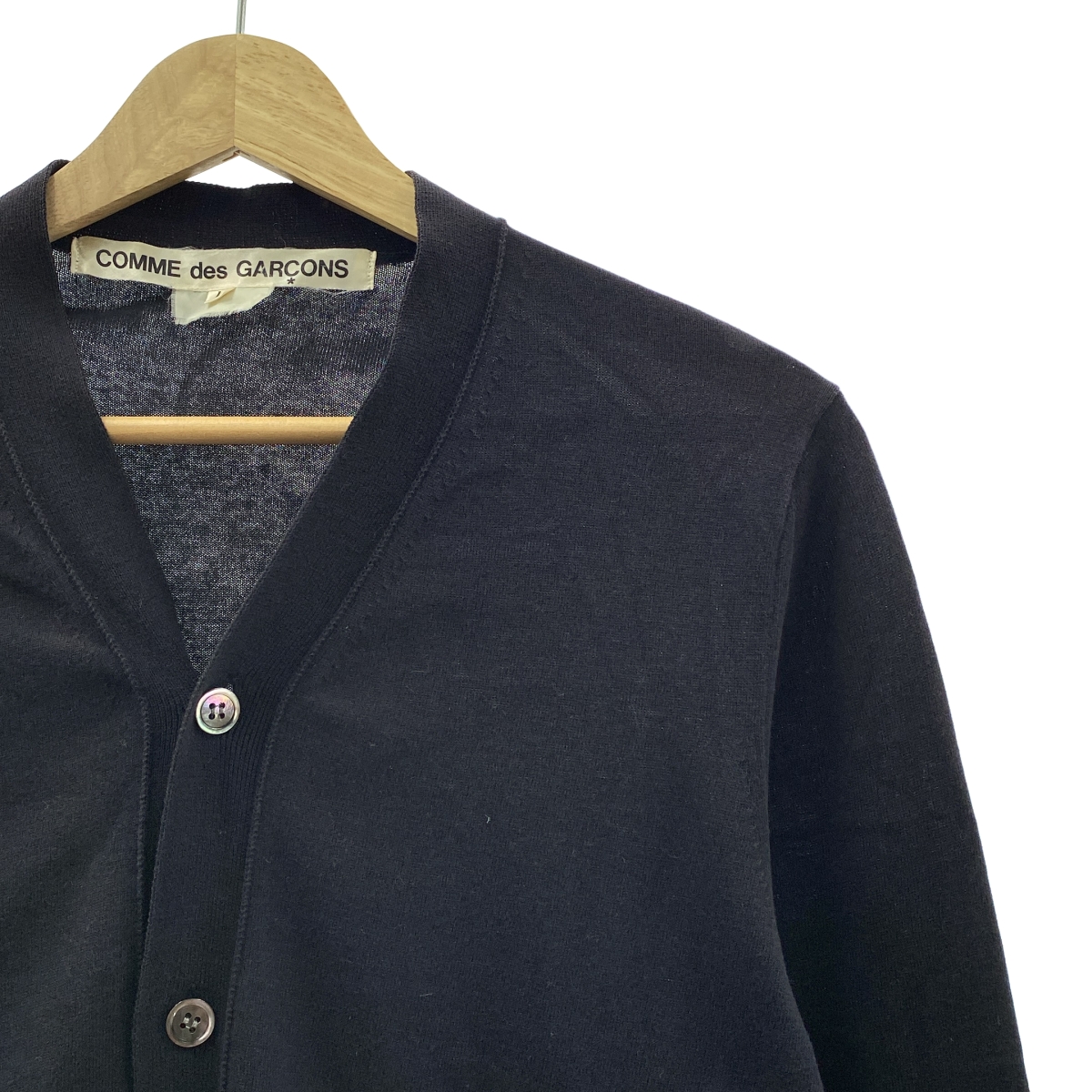 COMME des GARCONS / コムデギャルソン コットン カーディガン