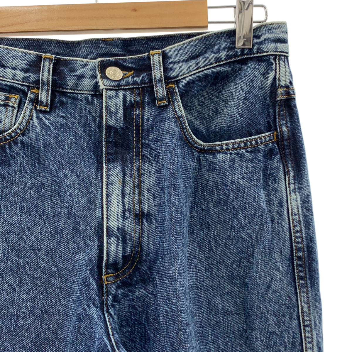 Maison Margiela / メゾンマルジェラ パンチング デニム パンツ