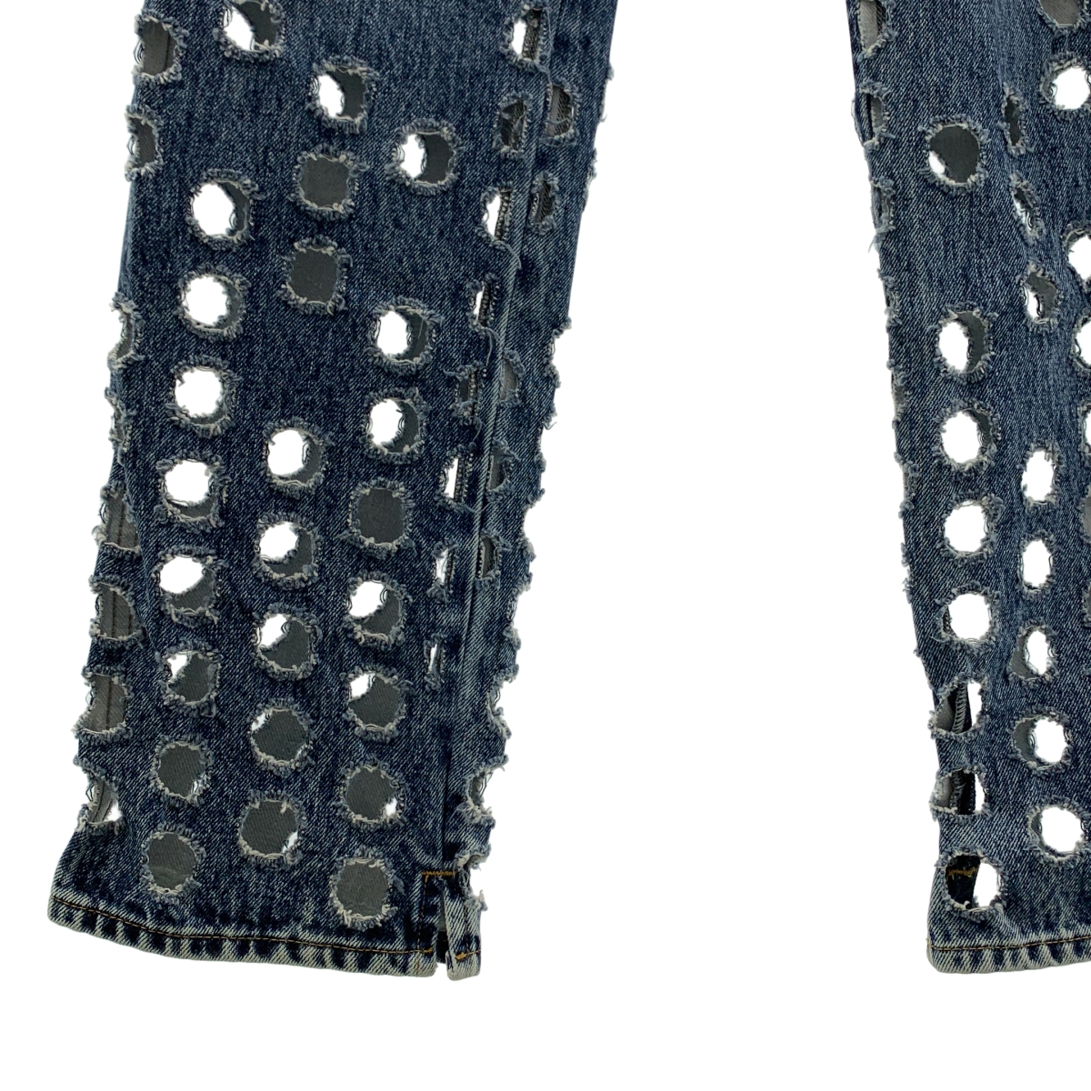 Maison Margiela / メゾンマルジェラ パンチング デニム パンツ