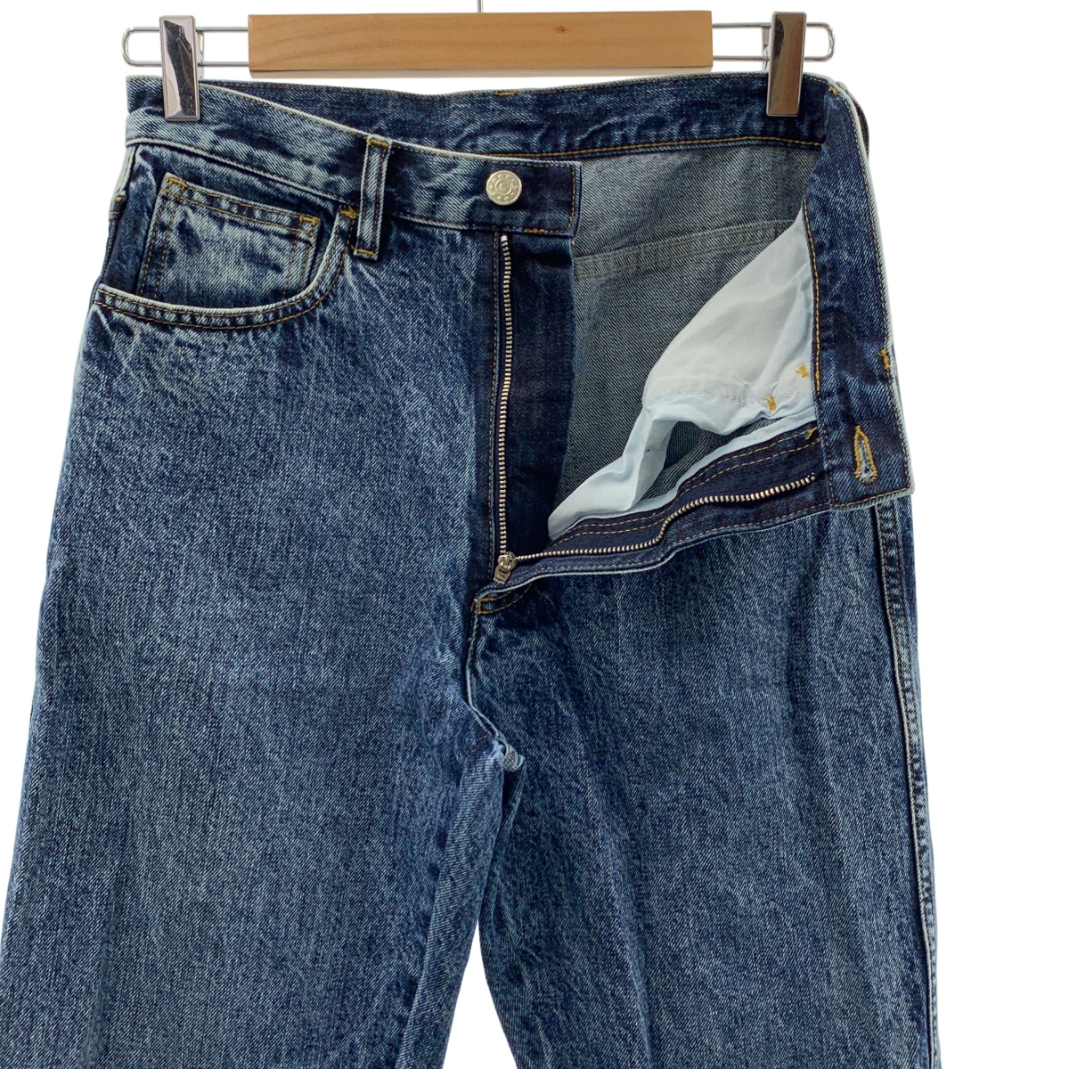 Maison Margiela / メゾンマルジェラ パンチング デニム パンツ