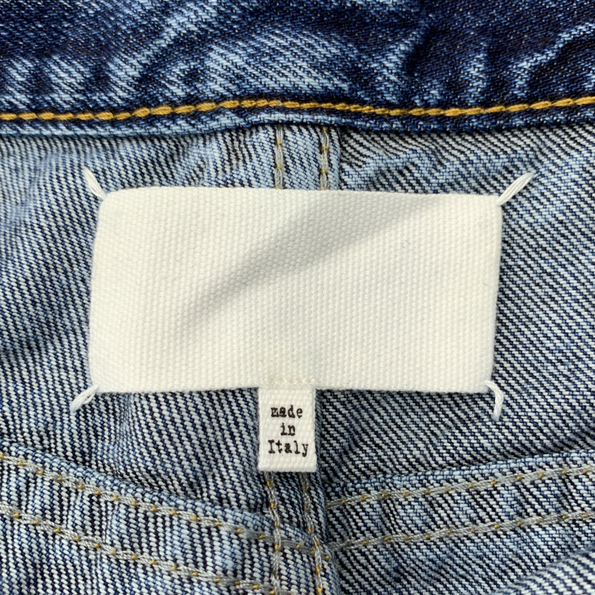 Maison Margiela / メゾンマルジェラ パンチング デニム パンツ