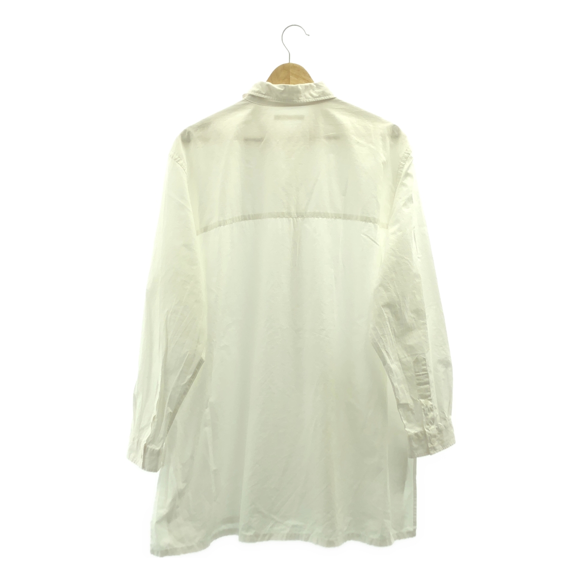 Plage / プラージュ Washer Long コットン ロング シャツ