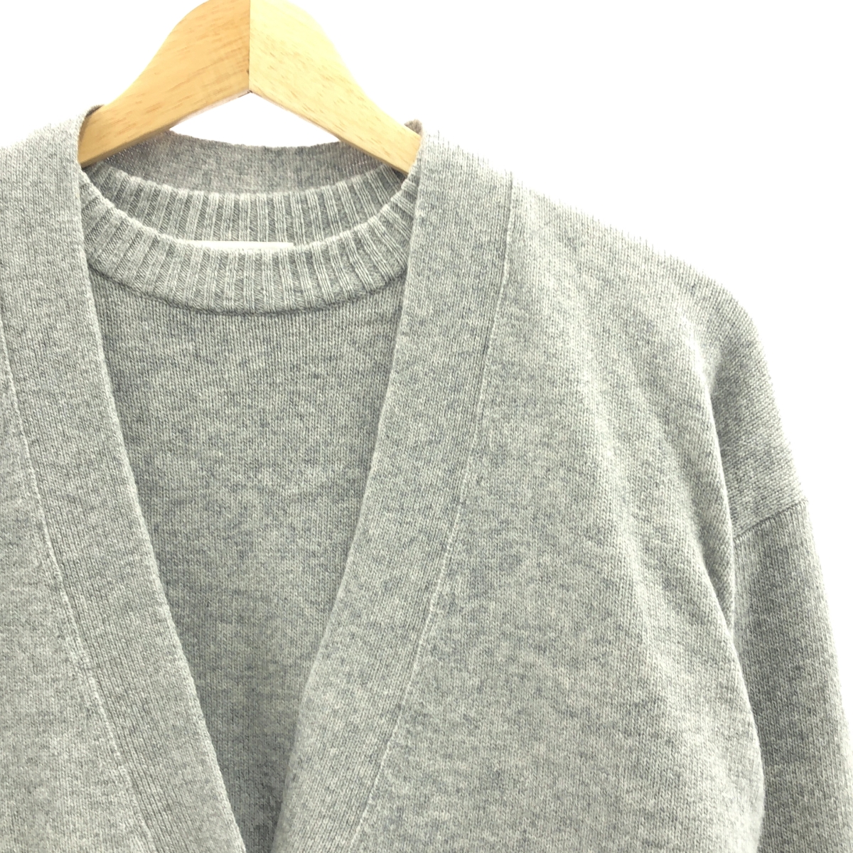 その他 アンサンブル 2セット / ラムカシミヤ Vネックカーディガン / ルーネック プルオーバー ニット セーター