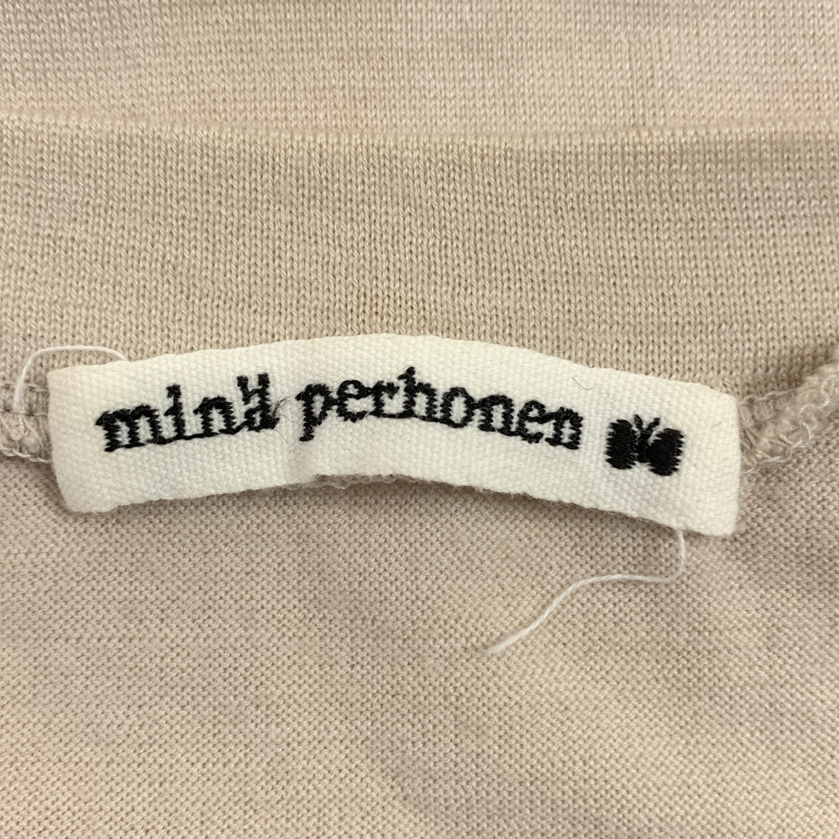 mina perhonen / ミナペルホネン ウール candle キャンドル カットソー