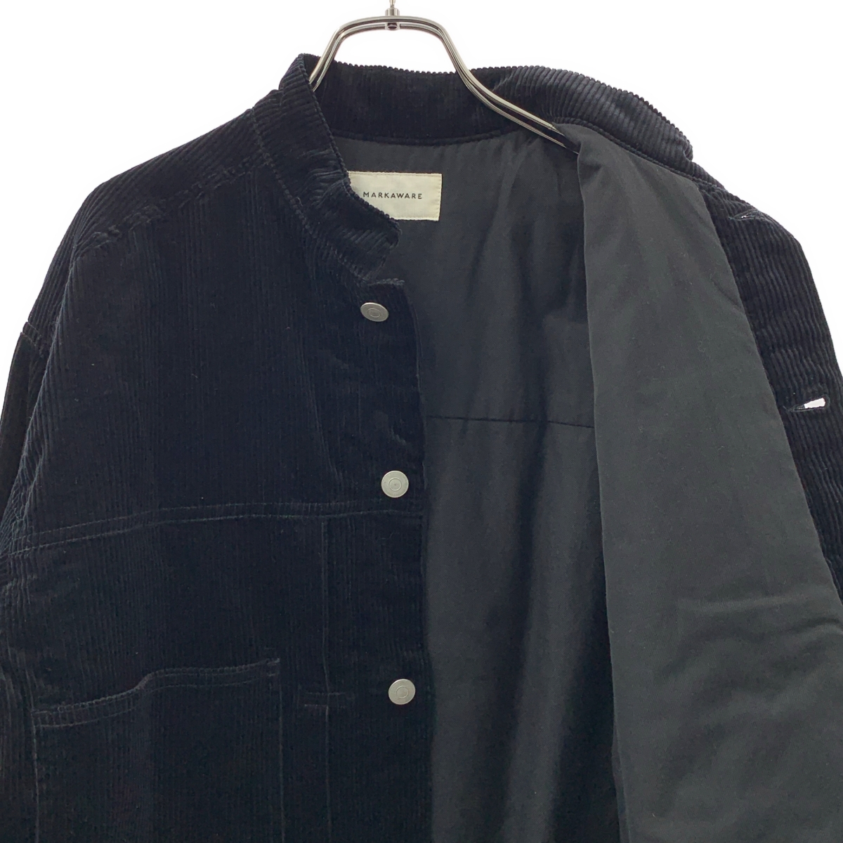 MARKAWARE / マーカウェア PUFFED MANDARIN COLLAR WORK JACKET ジャケット