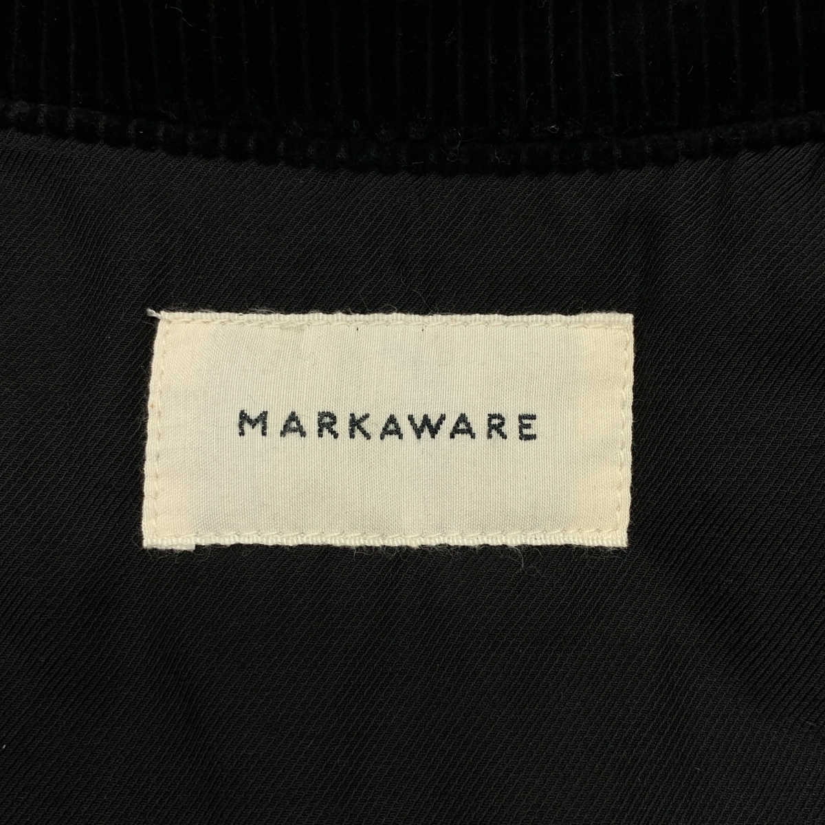 MARKAWARE / マーカウェア PUFFED MANDARIN COLLAR WORK JACKET ジャケット