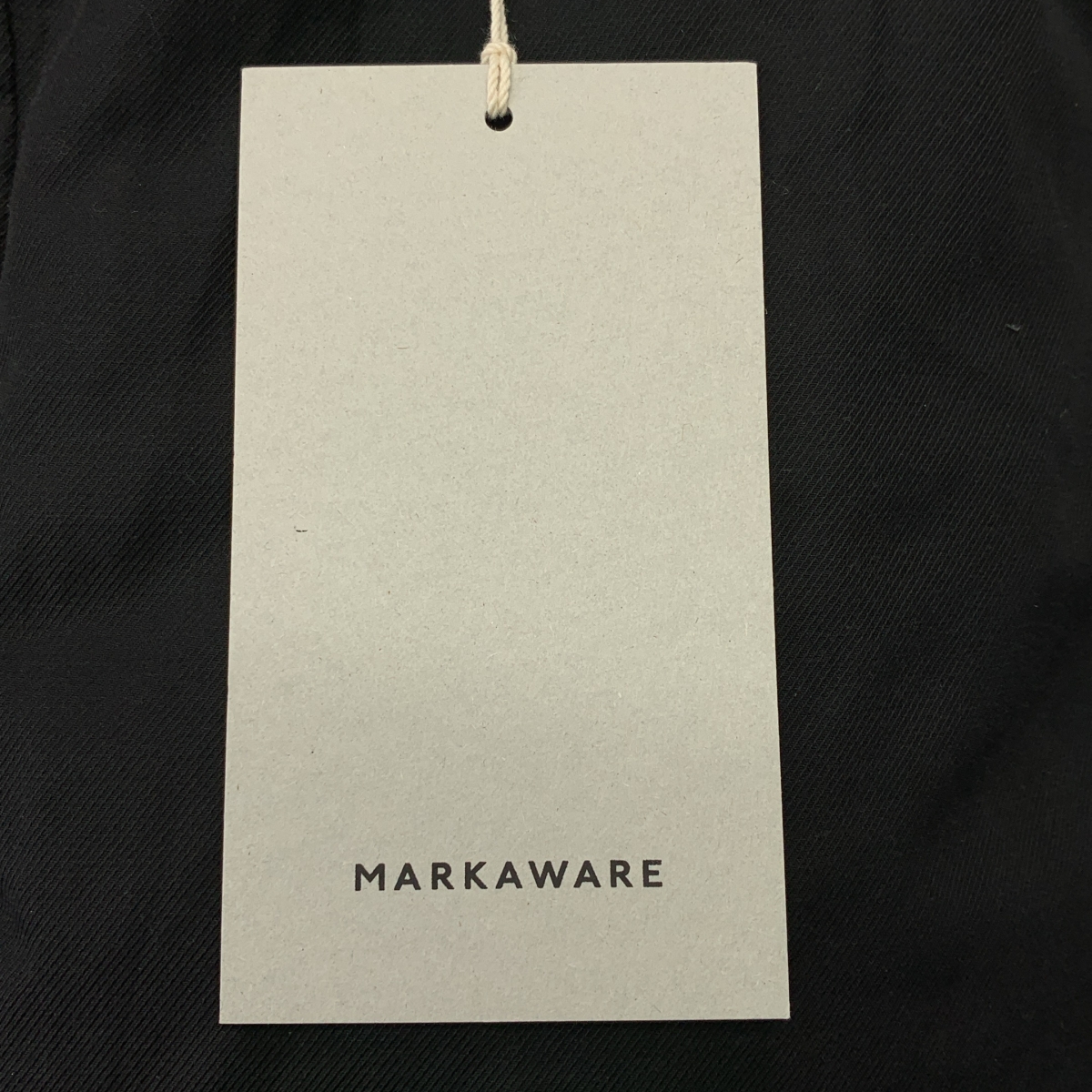 MARKAWARE / マーカウェア PUFFED MANDARIN COLLAR WORK JACKET ジャケット
