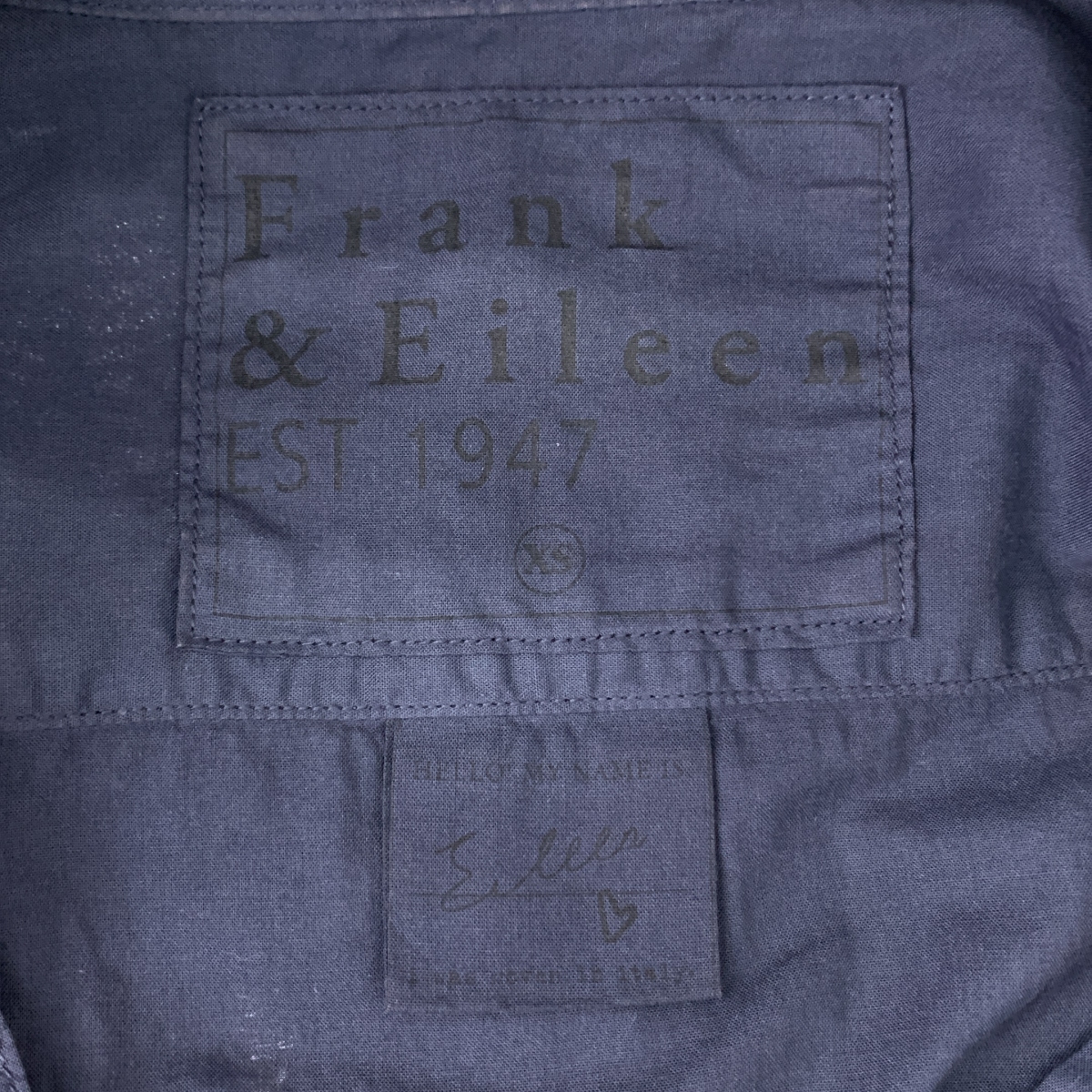 Frank&Eileen / フランクアンドアイリーン EILEEN Shirt Light Poplin アイリーン ライトポプリン シャツ