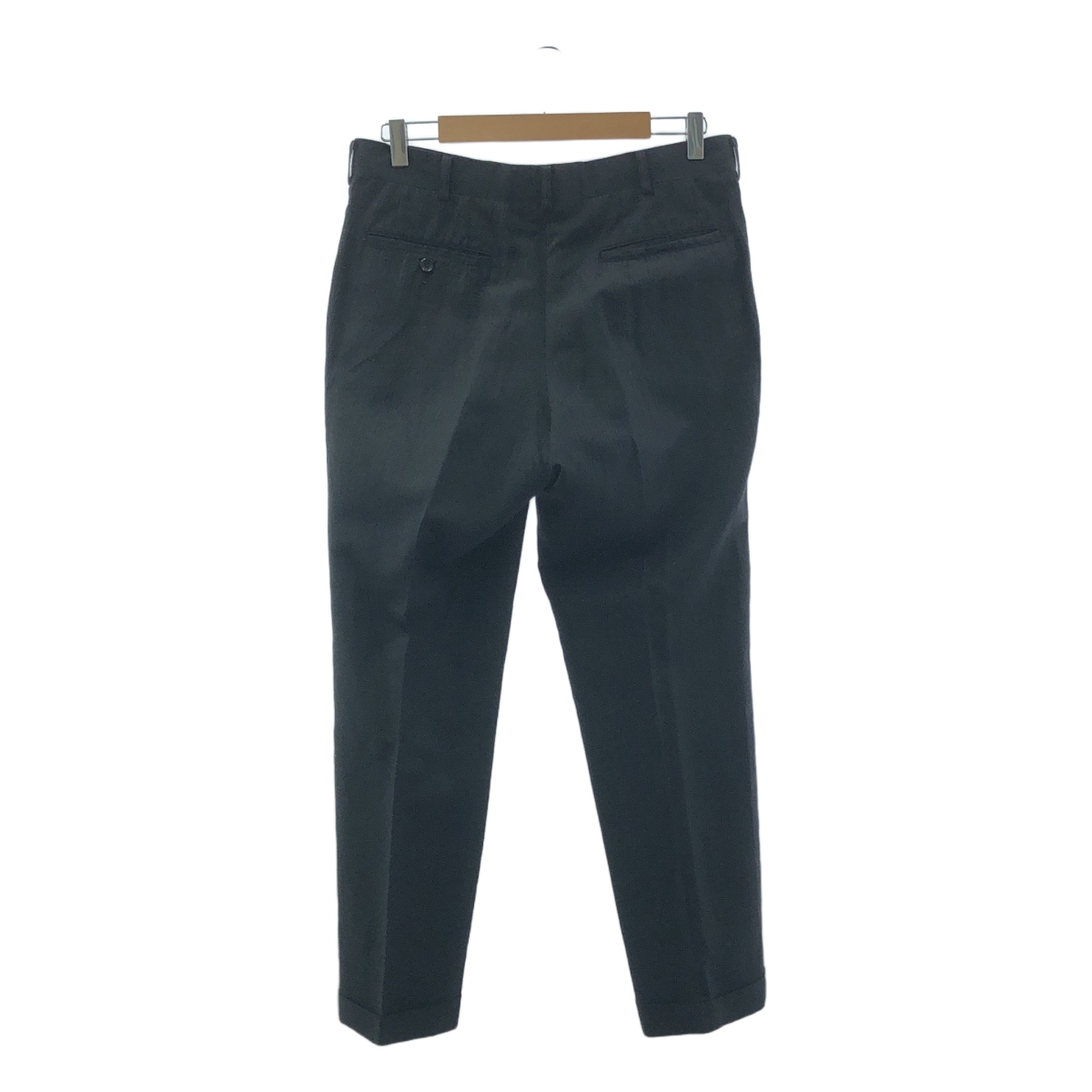 COMME des GARCONS HOMME / コムデギャルソンオム ウール リネン ヘリンボーン スラックス パンツ