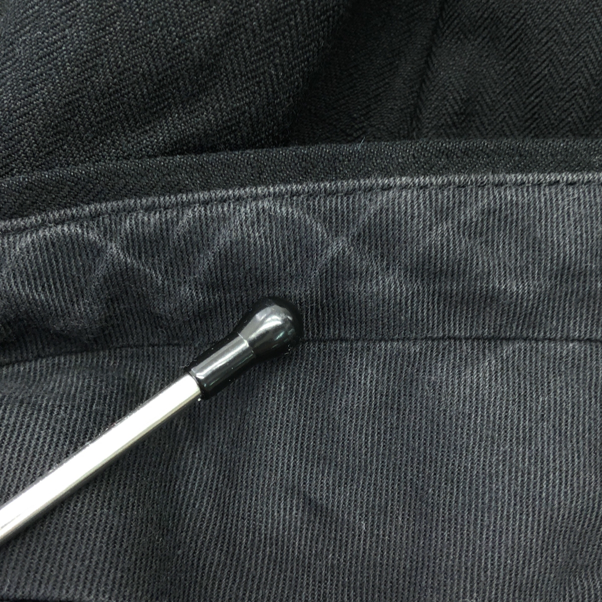 COMME des GARCONS HOMME / コムデギャルソンオム ウール リネン ヘリンボーン スラックス パンツ