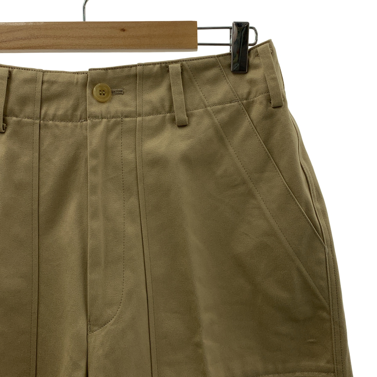 YOKE / ヨーク × Graphpaper / グラフペーパー 2Pleated Wide Trousers 2プリーツ ワイドトラウザー パンツ