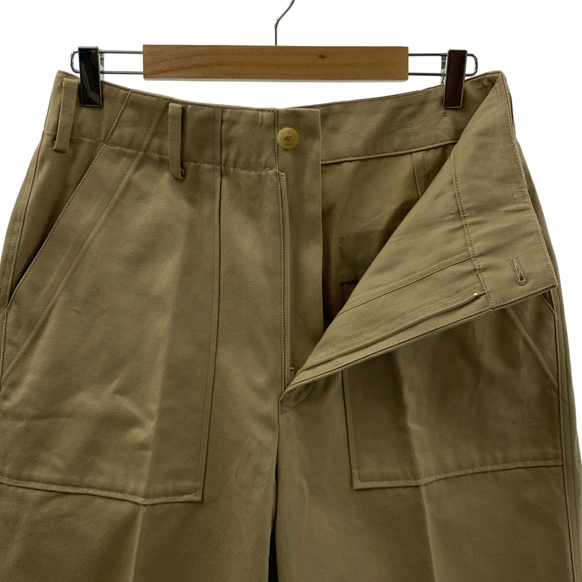 YOKE / ヨーク × Graphpaper / グラフペーパー 2Pleated Wide Trousers 2プリーツ ワイドトラウザー パンツ