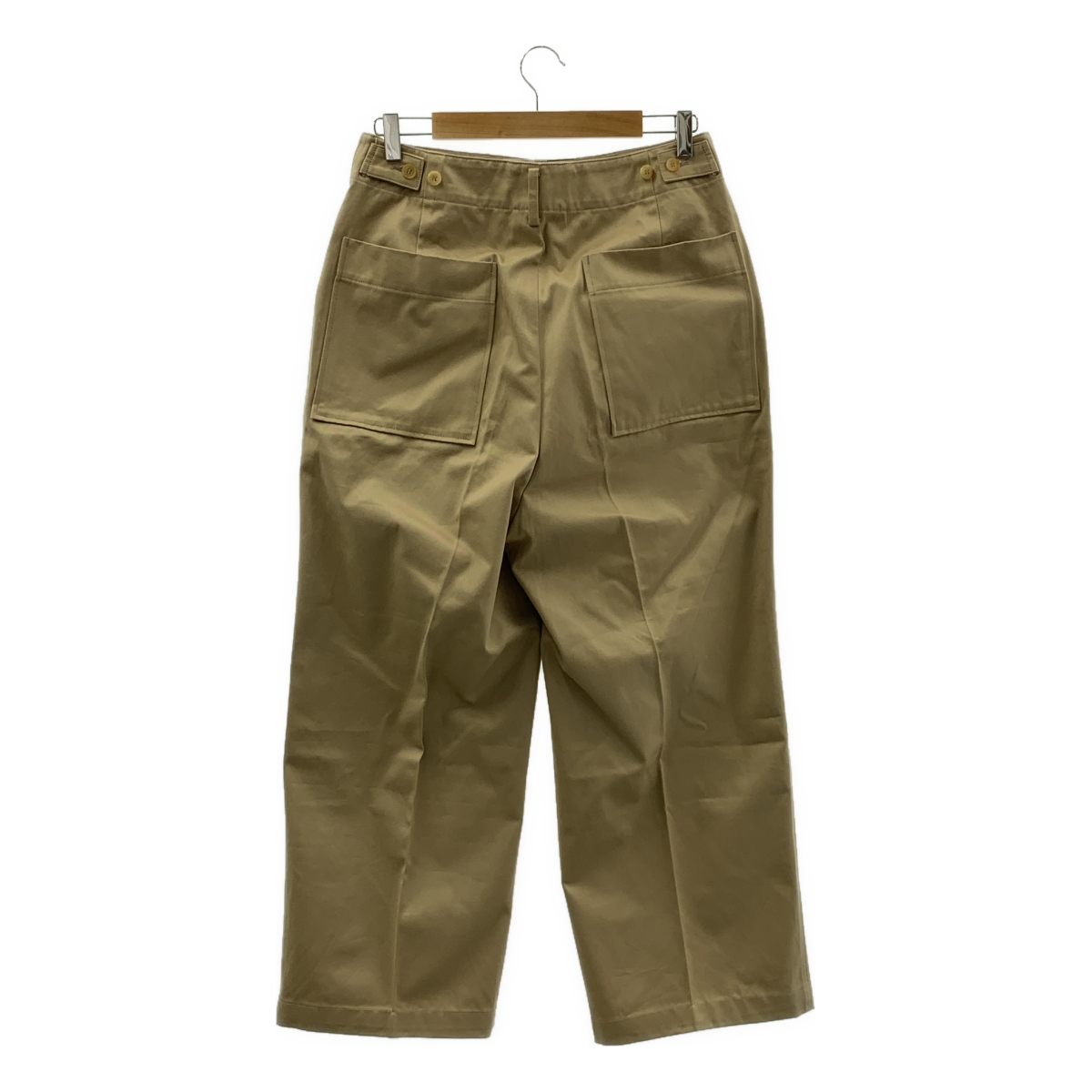 YOKE / ヨーク × Graphpaper / グラフペーパー 2Pleated Wide Trousers 2プリーツ ワイドトラウザー パンツ