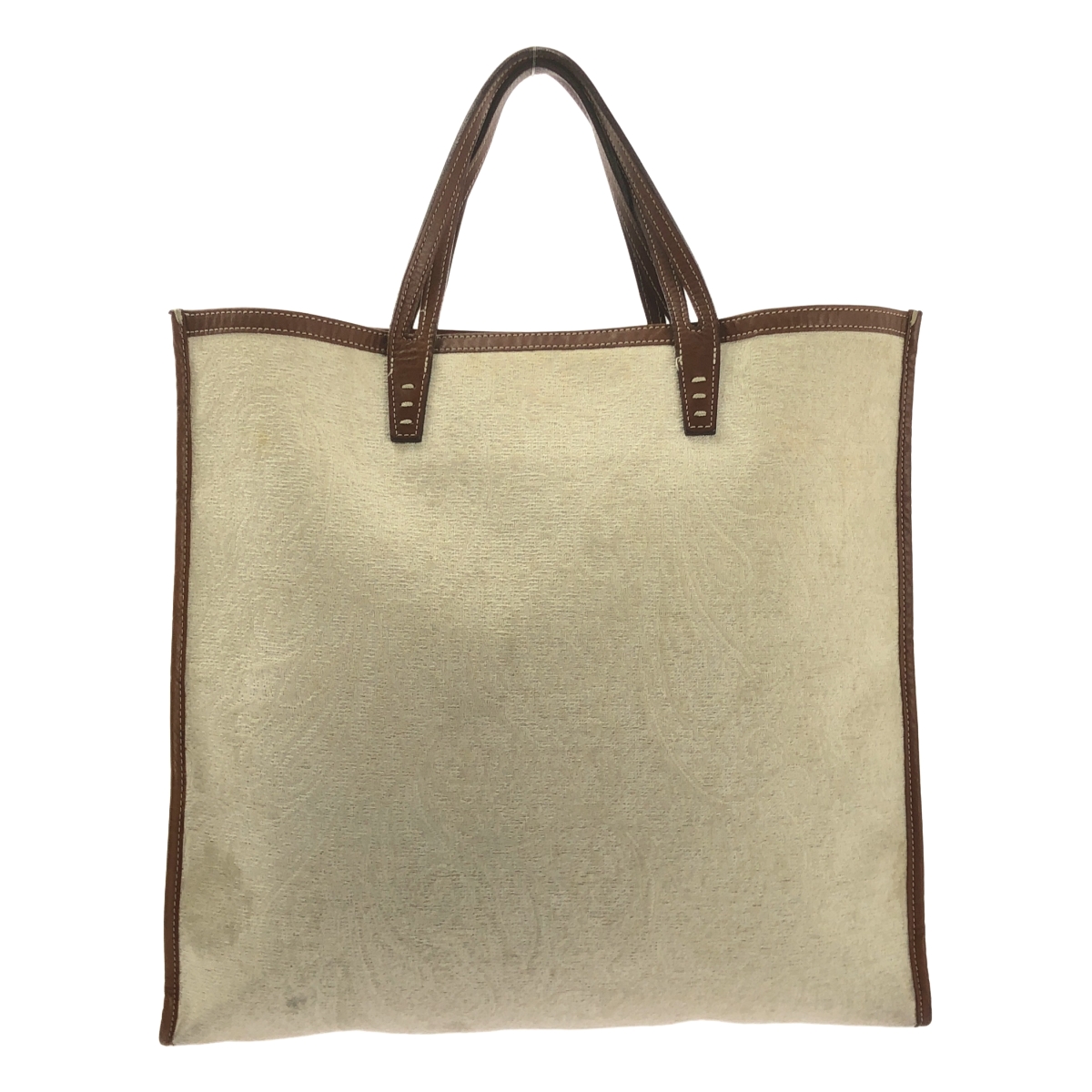 A VACATION / アヴァケーション ROCK ペイズリー ジャガード トートバッグ