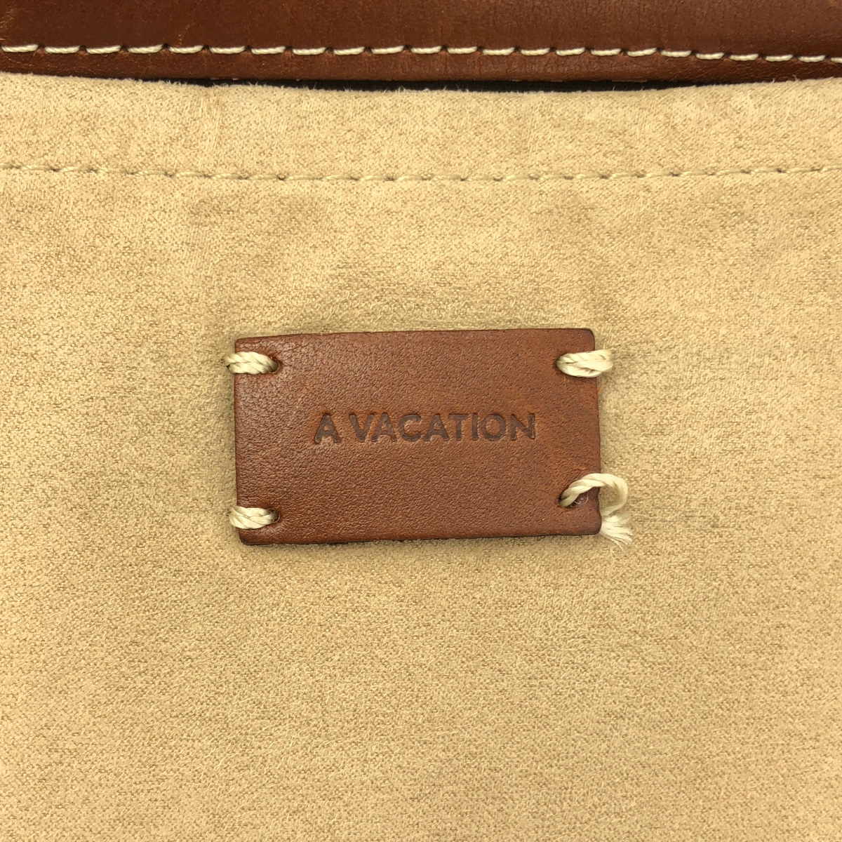 A VACATION / アヴァケーション ROCK ペイズリー ジャガード トートバッグ