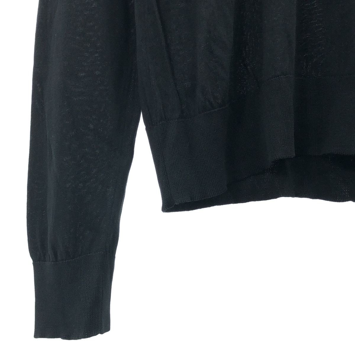 DOLCE＆GABBANA / ドルチェ＆ガッバーナドルガバ シルク チェリー ビーズ装飾 プルオーバー ニット