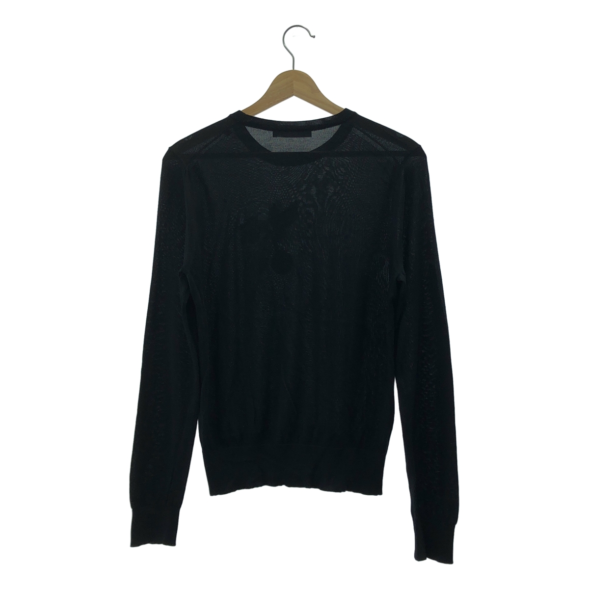 DOLCE＆GABBANA / ドルチェ＆ガッバーナドルガバ シルク チェリー ビーズ装飾 プルオーバー ニット