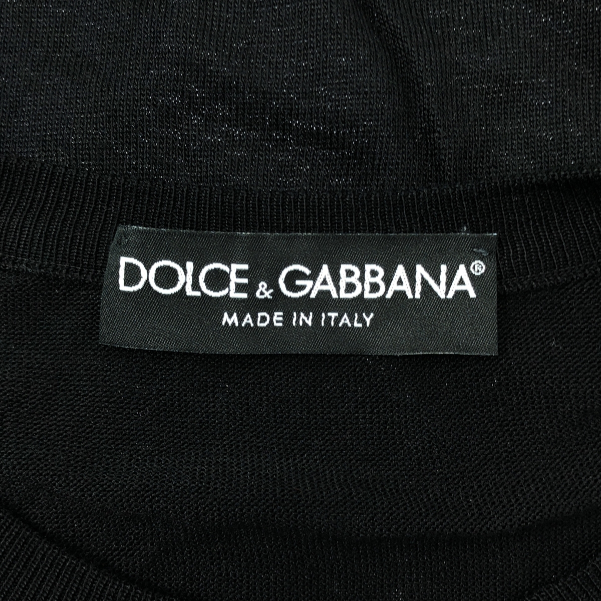 DOLCE＆GABBANA / ドルチェ＆ガッバーナドルガバ シルク チェリー ビーズ装飾 プルオーバー ニット