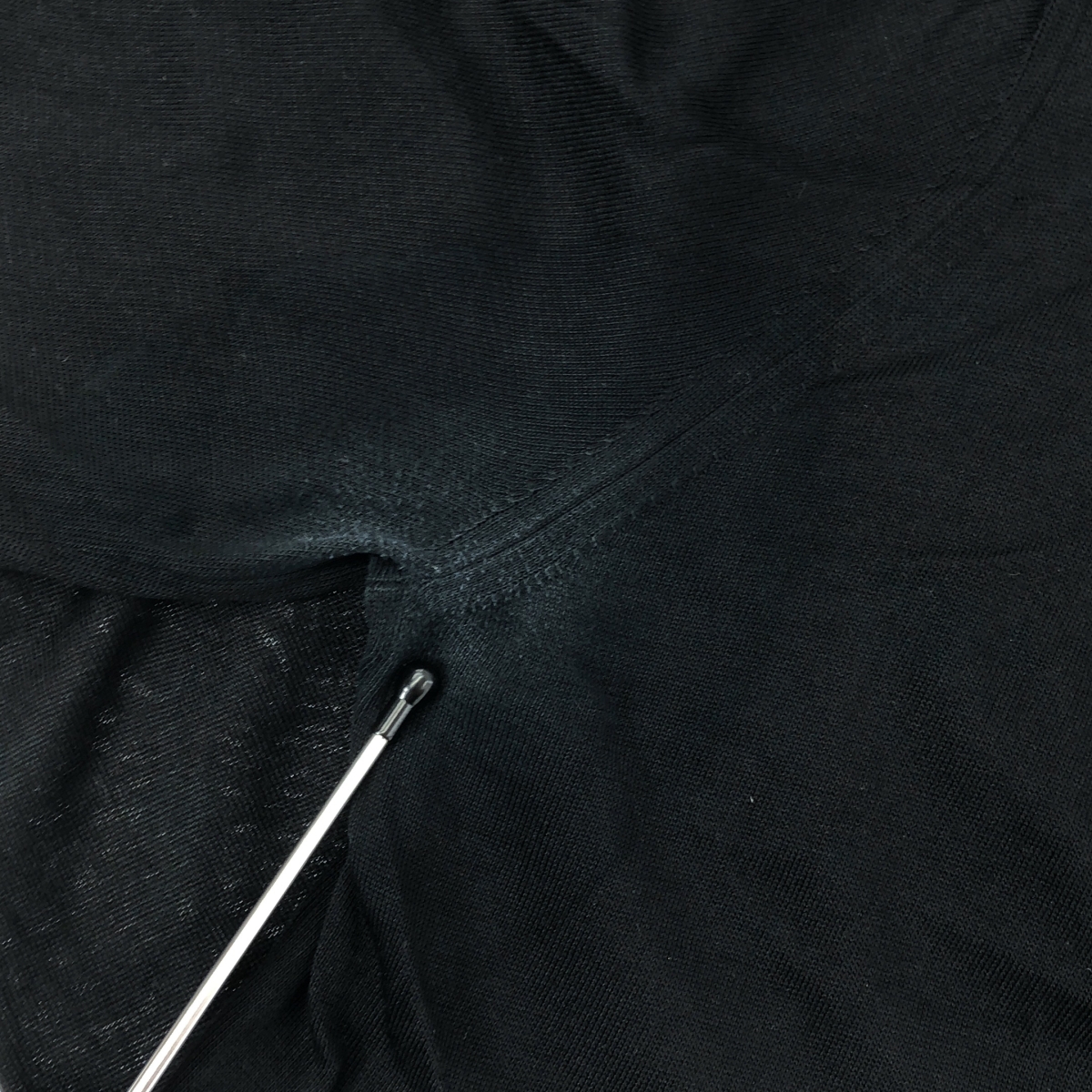 DOLCE＆GABBANA / ドルチェ＆ガッバーナドルガバ シルク チェリー ビーズ装飾 プルオーバー ニット