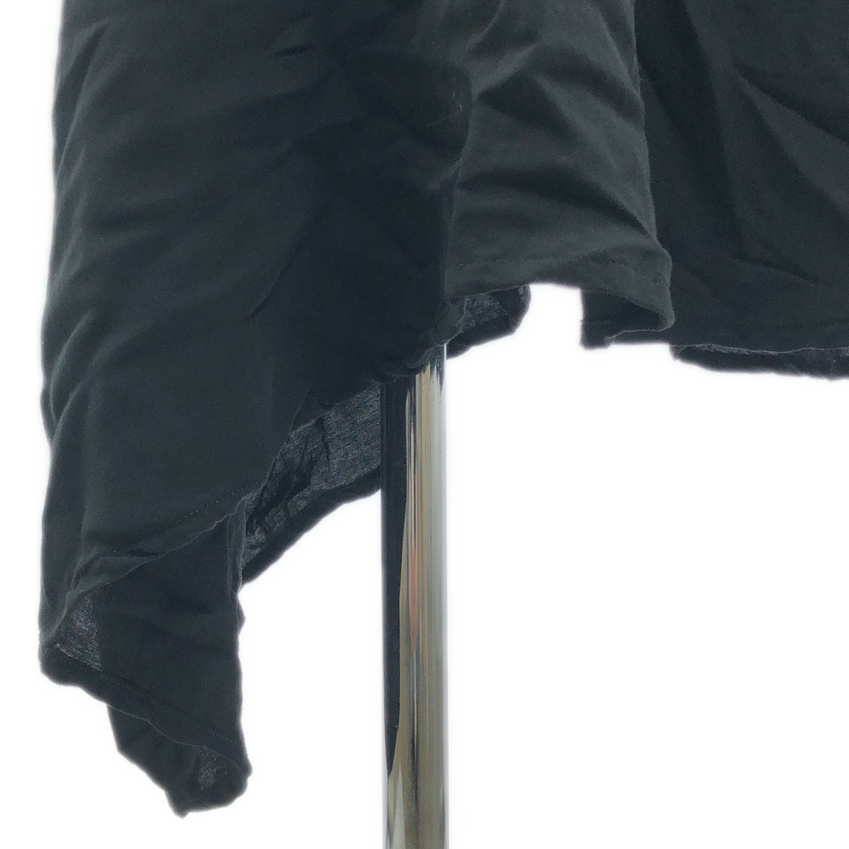 LIMI feu / リミフゥ ワンショルダー アシンメトリー ドレープ スカート