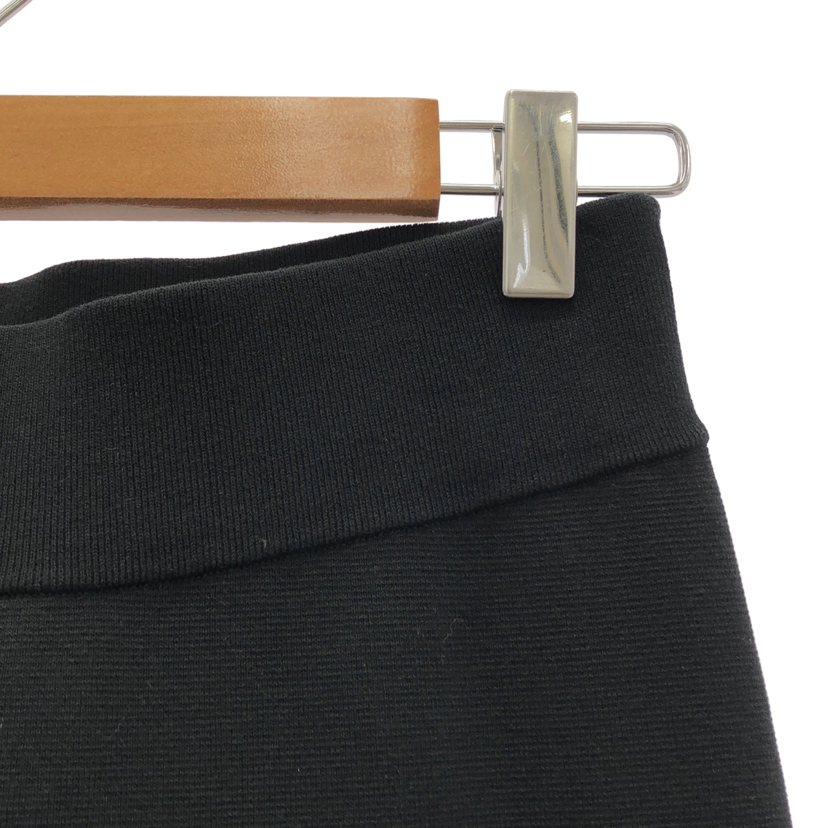 Chaos / カオス コットン シルク ウエストゴム カラガンスリムパンツ