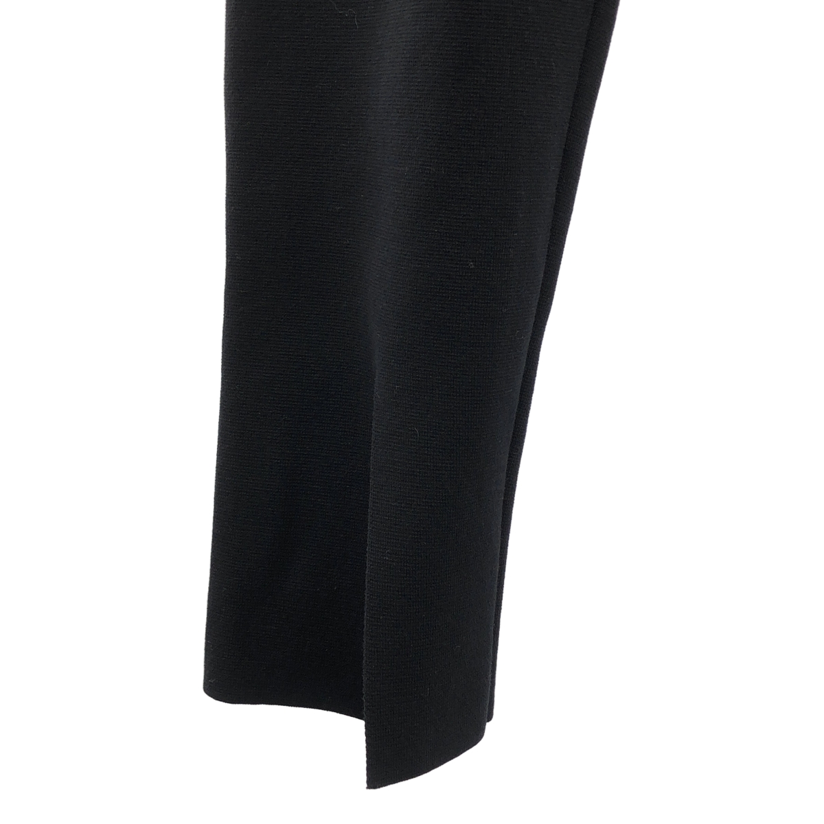 Chaos / カオス コットン シルク ウエストゴム カラガンスリムパンツ