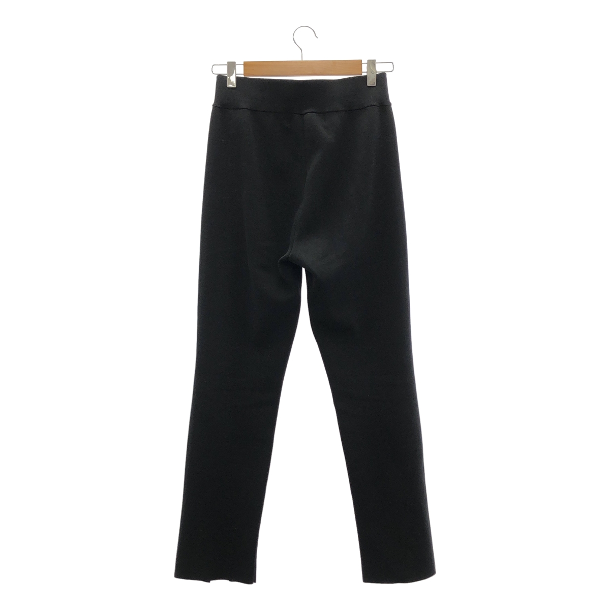 Chaos / カオス コットン シルク ウエストゴム カラガンスリムパンツ