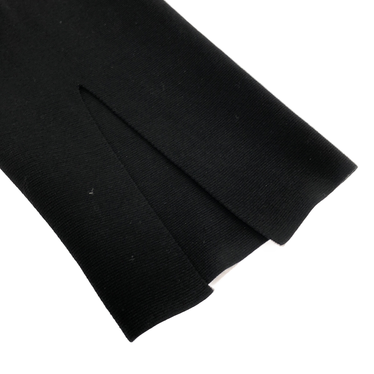 Chaos / カオス コットン シルク ウエストゴム カラガンスリムパンツ