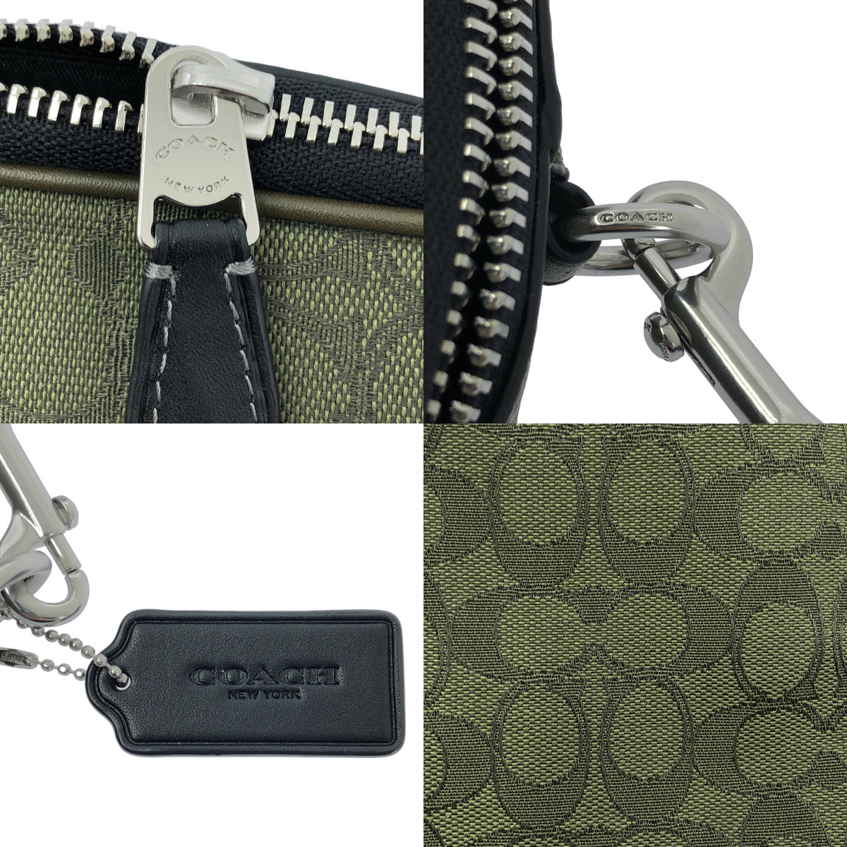 COACH / コーチ CH097 / スタントン クロスボディ・シグネチャー ジャカード ショルダーバッグ / ユニセックス