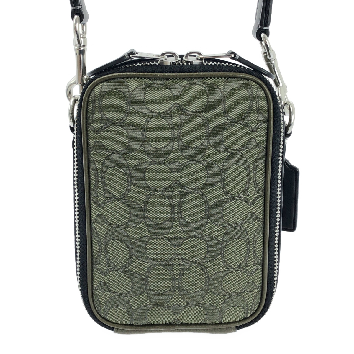 COACH / コーチ CH097 / スタントン クロスボディ・シグネチャー ジャカード ショルダーバッグ / ユニセックス