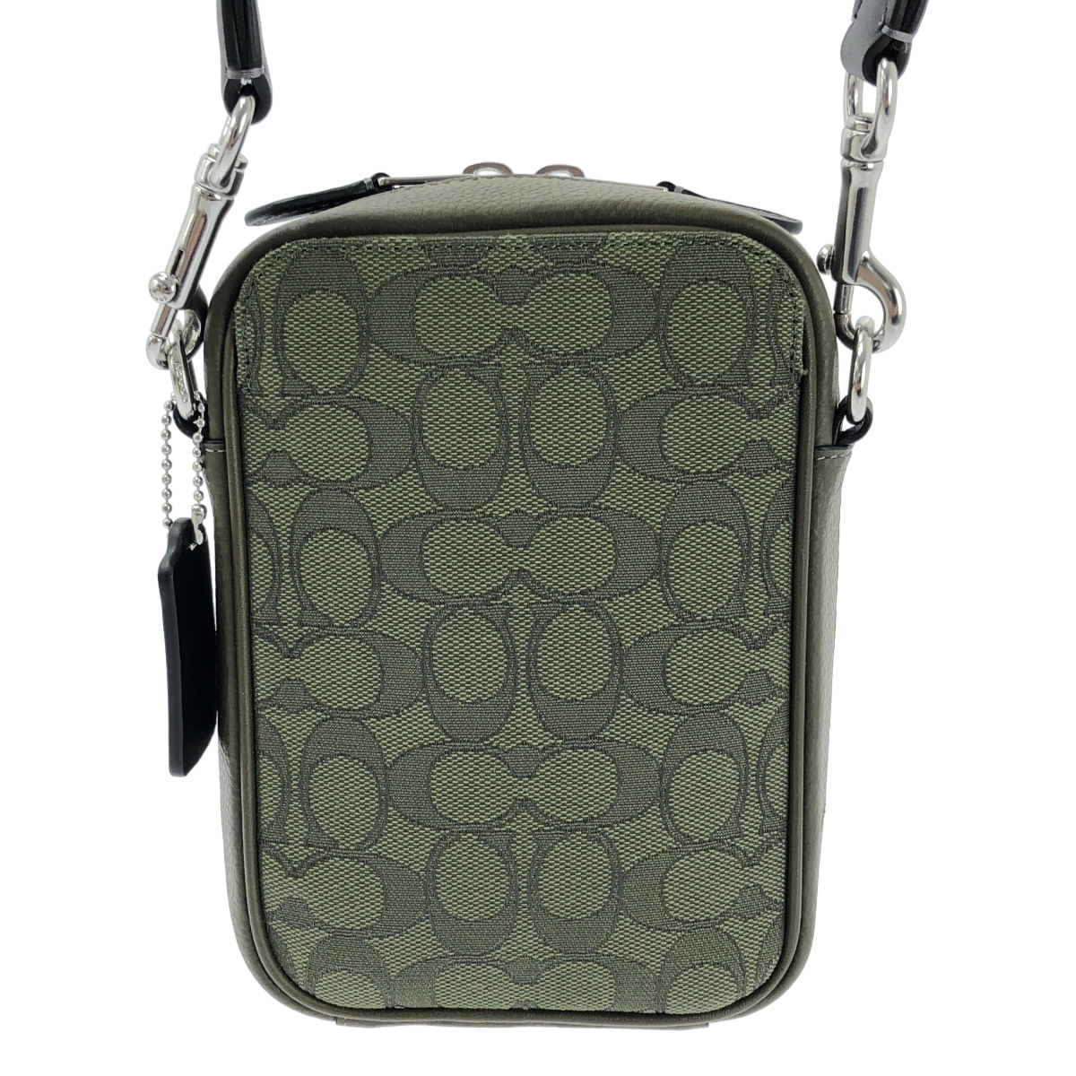 COACH / コーチ CH097 / スタントン クロスボディ・シグネチャー ジャカード ショルダーバッグ / ユニセックス