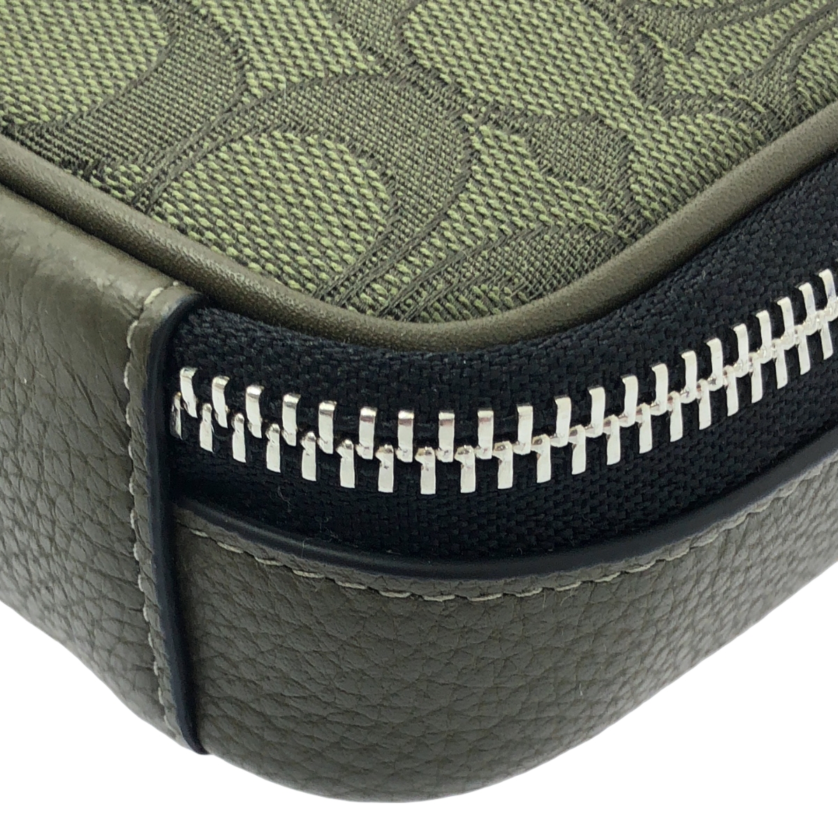 COACH / コーチ CH097 / スタントン クロスボディ・シグネチャー ジャカード ショルダーバッグ / ユニセックス