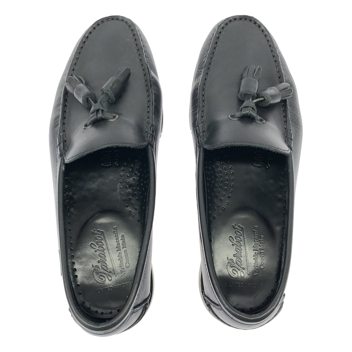 Paraboot / パラブーツ UNITED ARROWS 別注 RECIF タッセル ローファー
