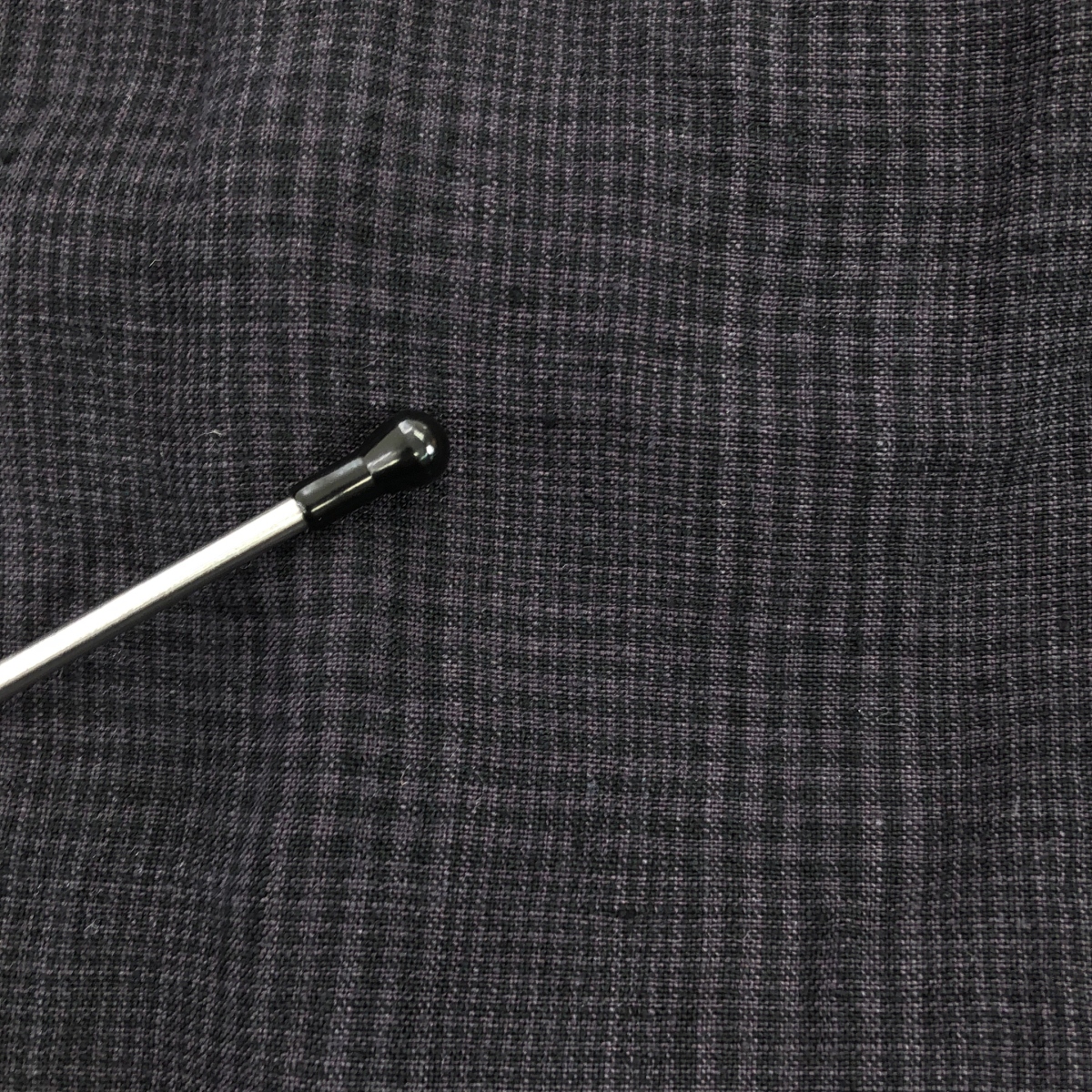 nest robe / ネストローブ リネン グレンチェック イージー スカート