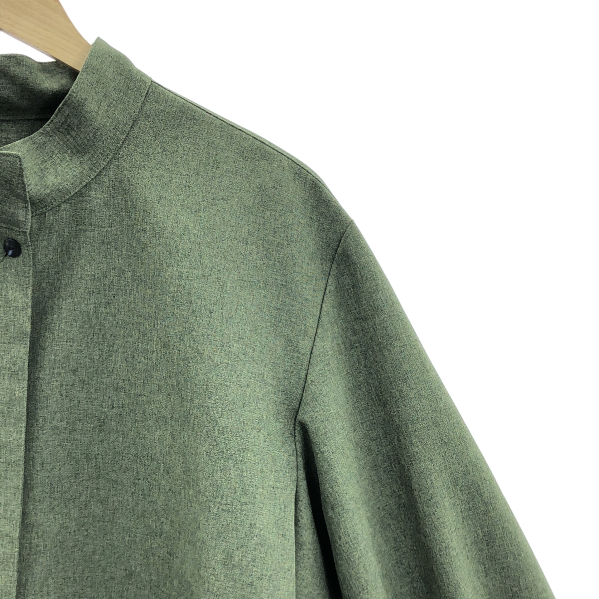 foufou / フーフー high neck blouse ハイネック ブラウス