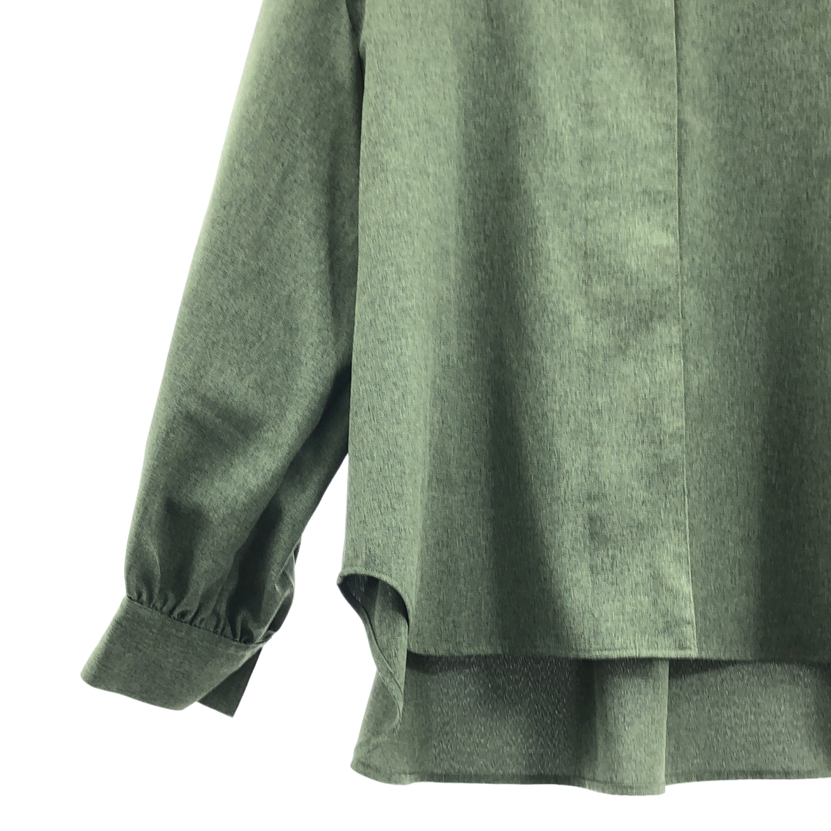 foufou / フーフー high neck blouse ハイネック ブラウス