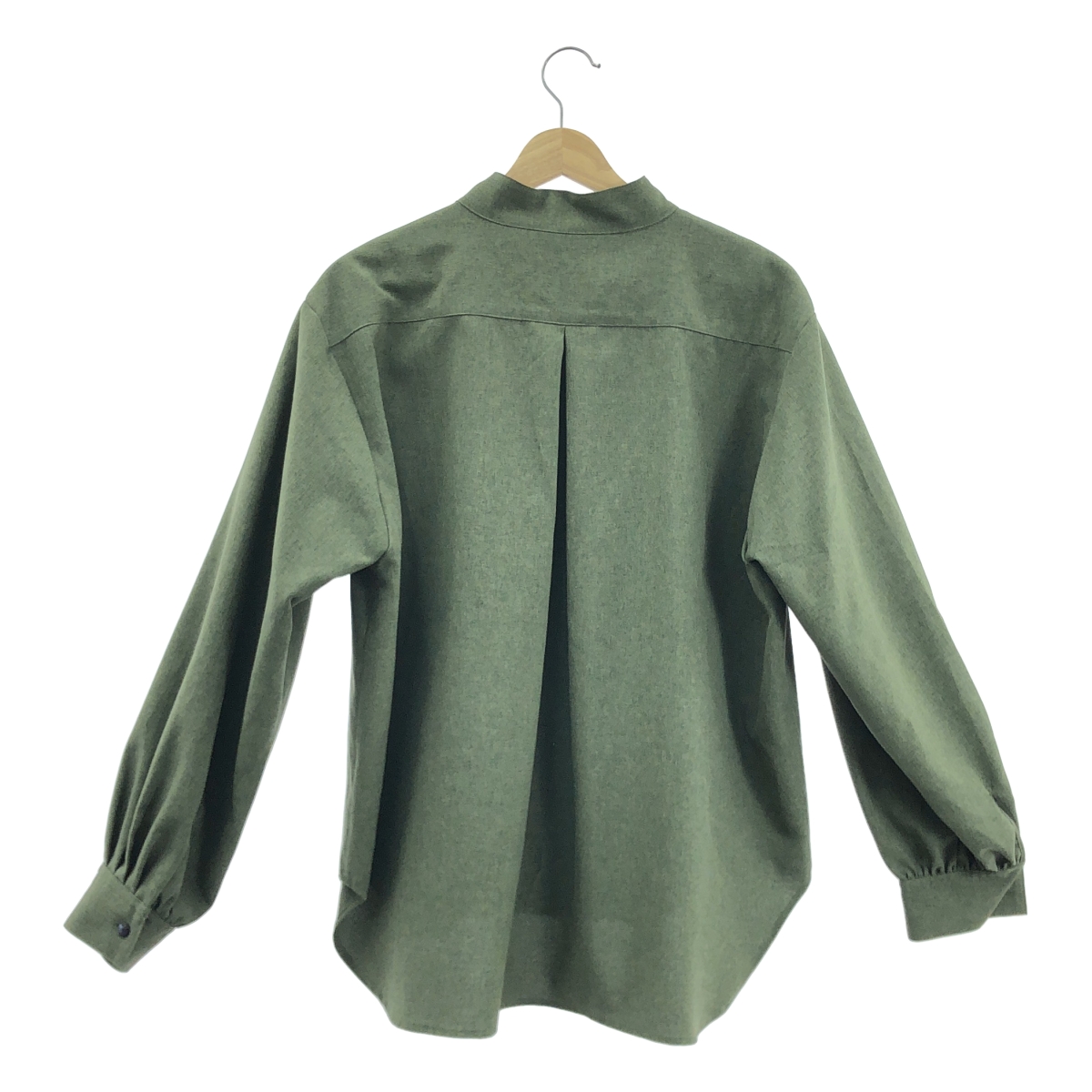 foufou / フーフー high neck blouse ハイネック ブラウス