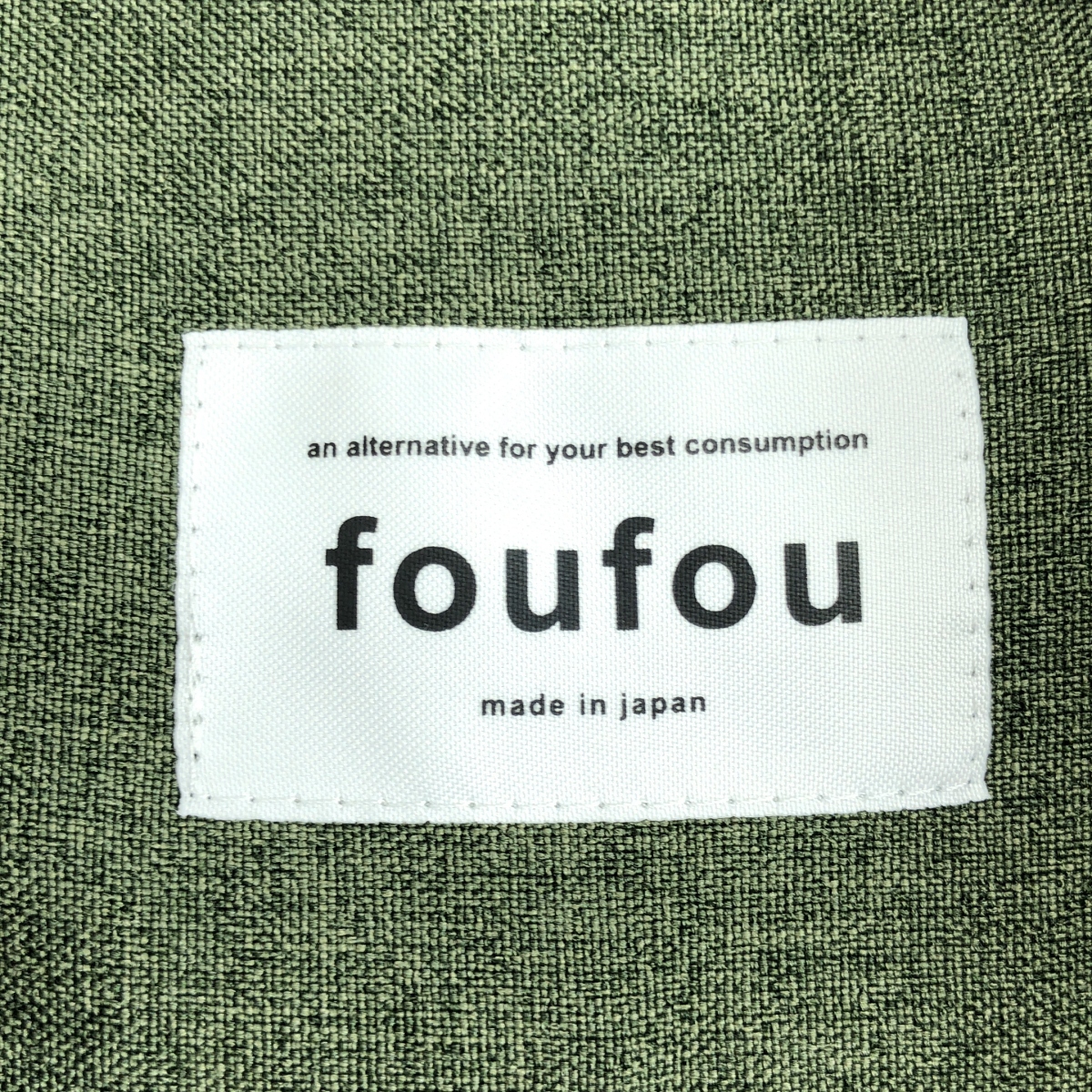 foufou / フーフー high neck blouse ハイネック ブラウス