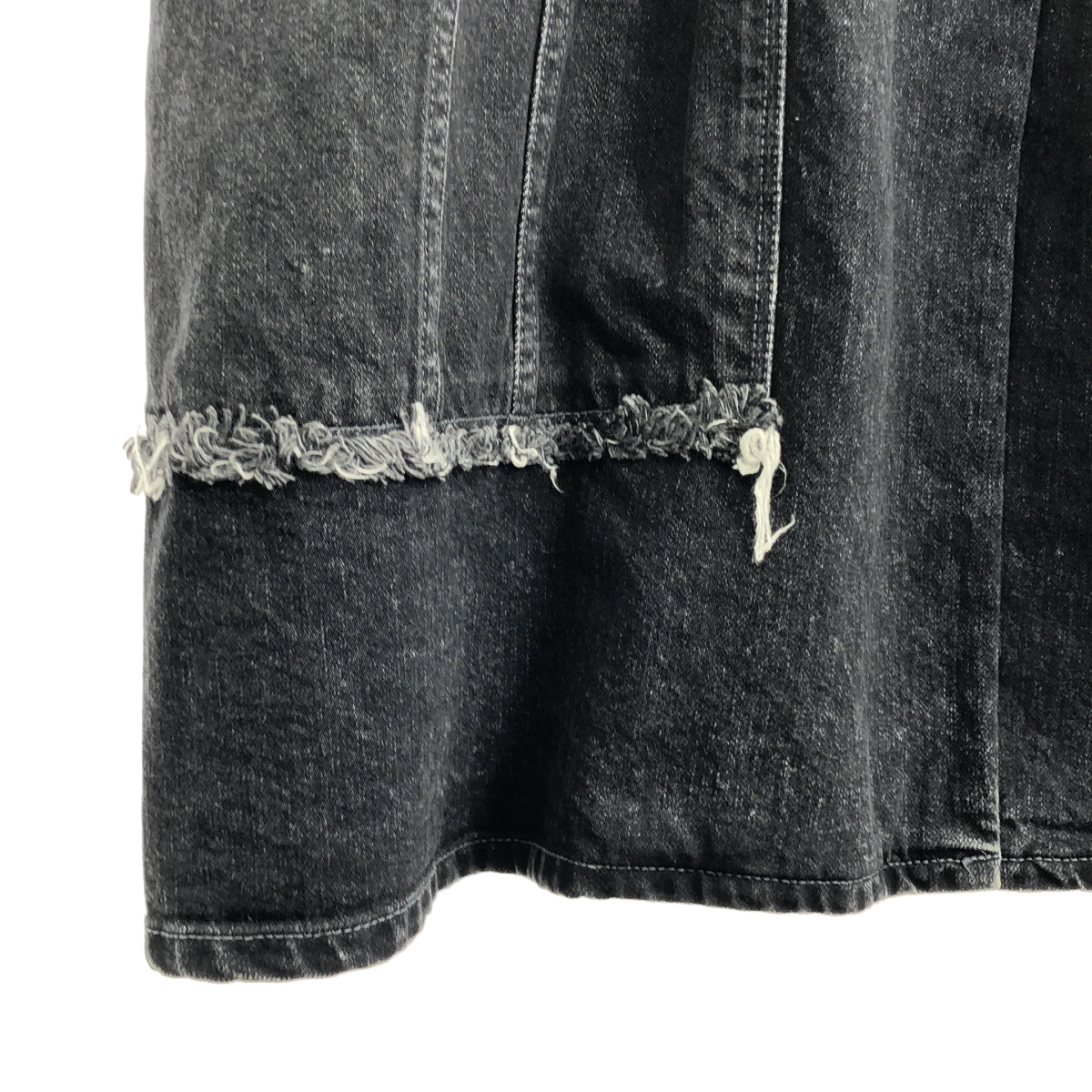 AMERI / アメリ FAKE LAYERED DENIM LONG COAT フェイクレイヤード デニム ロングコート