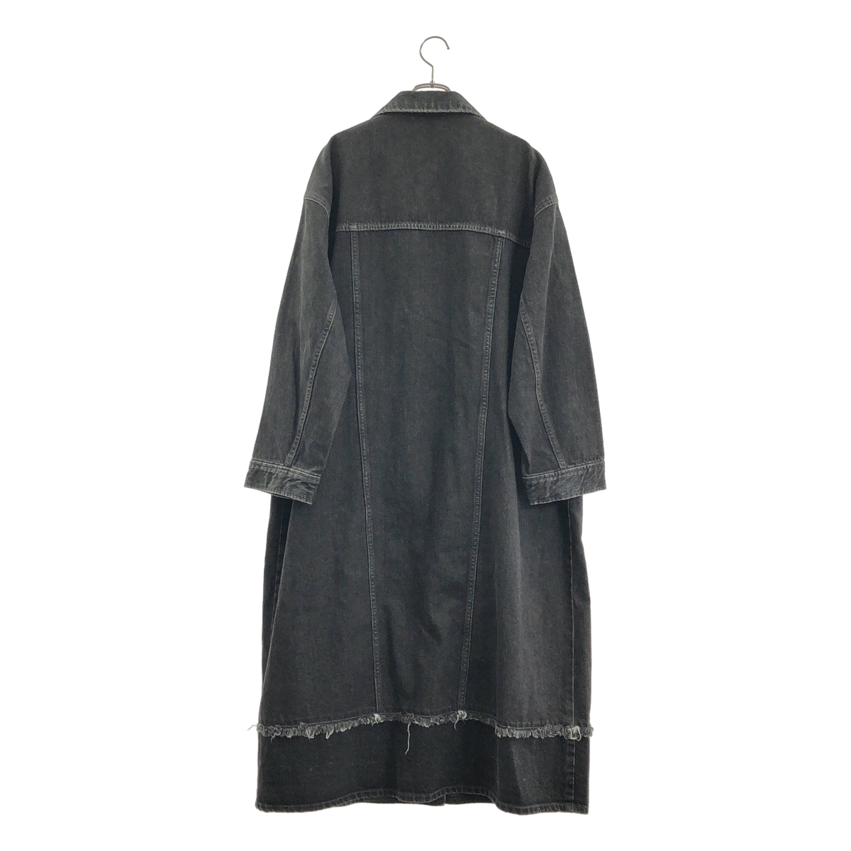 AMERI / アメリ FAKE LAYERED DENIM LONG COAT フェイクレイヤード デニム ロングコート