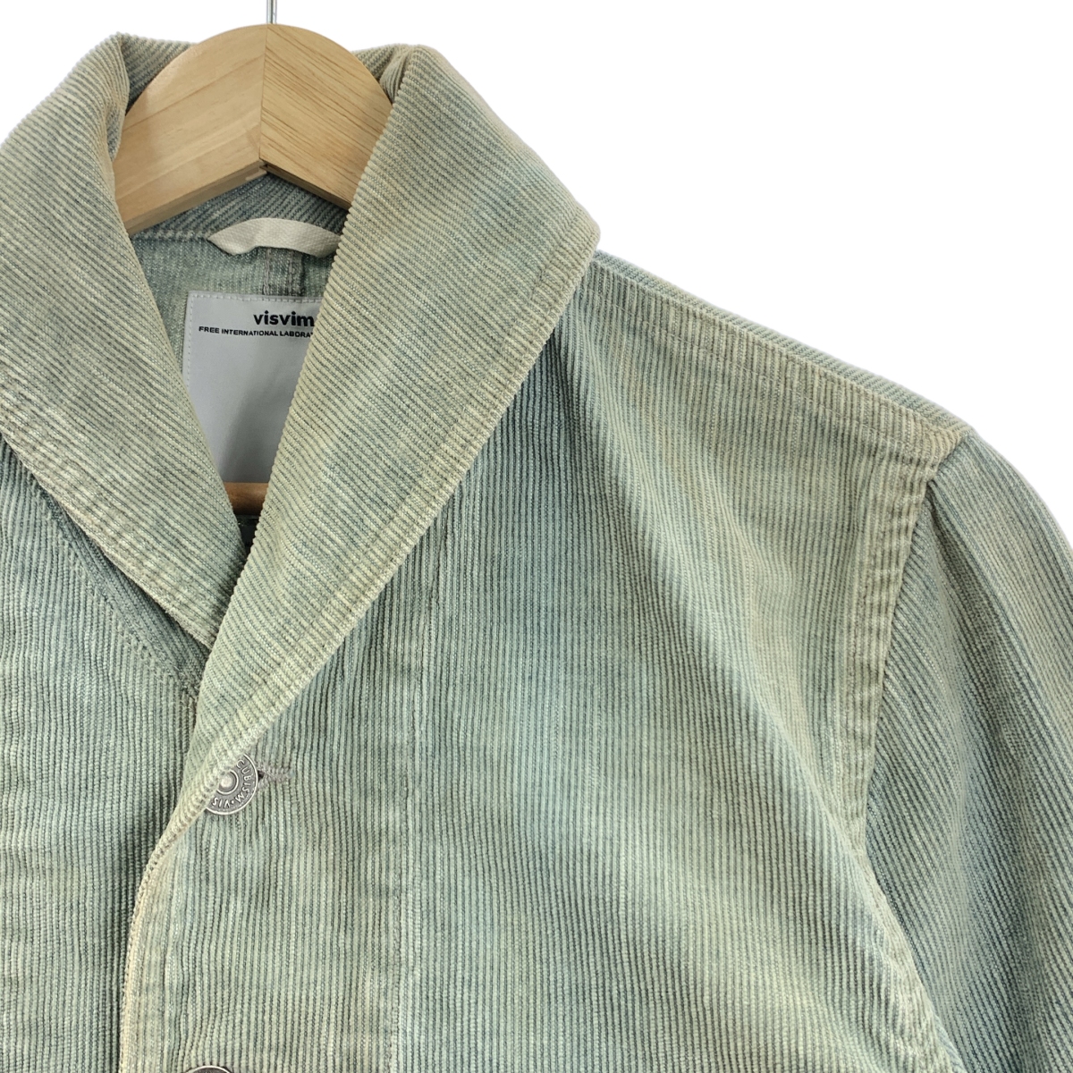 visvim / ビズビム ARTIFACT COVERALL CORDUROY SLUB JACKET コーデュロイ カバーオール ジャケット