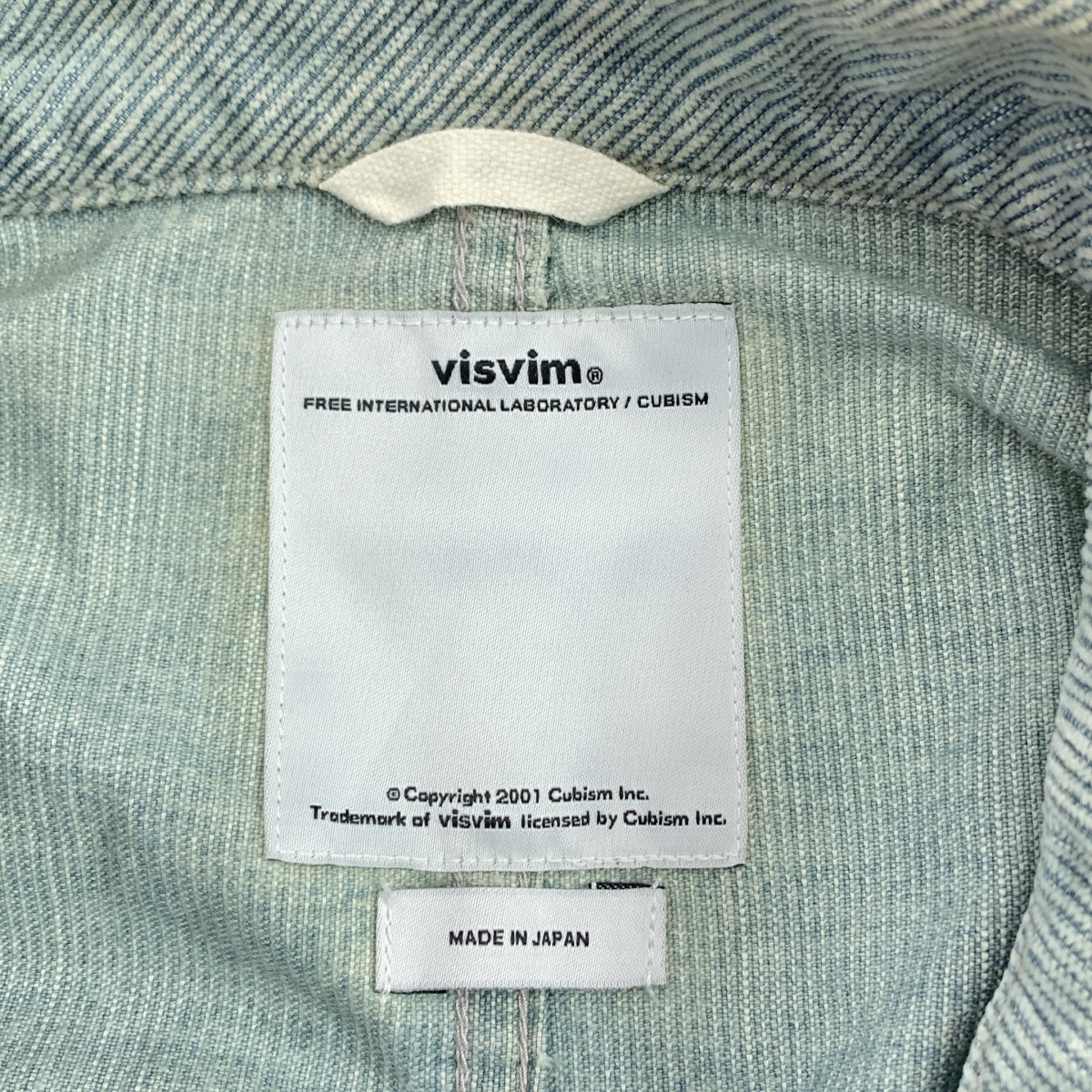visvim / ビズビム ARTIFACT COVERALL CORDUROY SLUB JACKET コーデュロイ カバーオール ジャケット