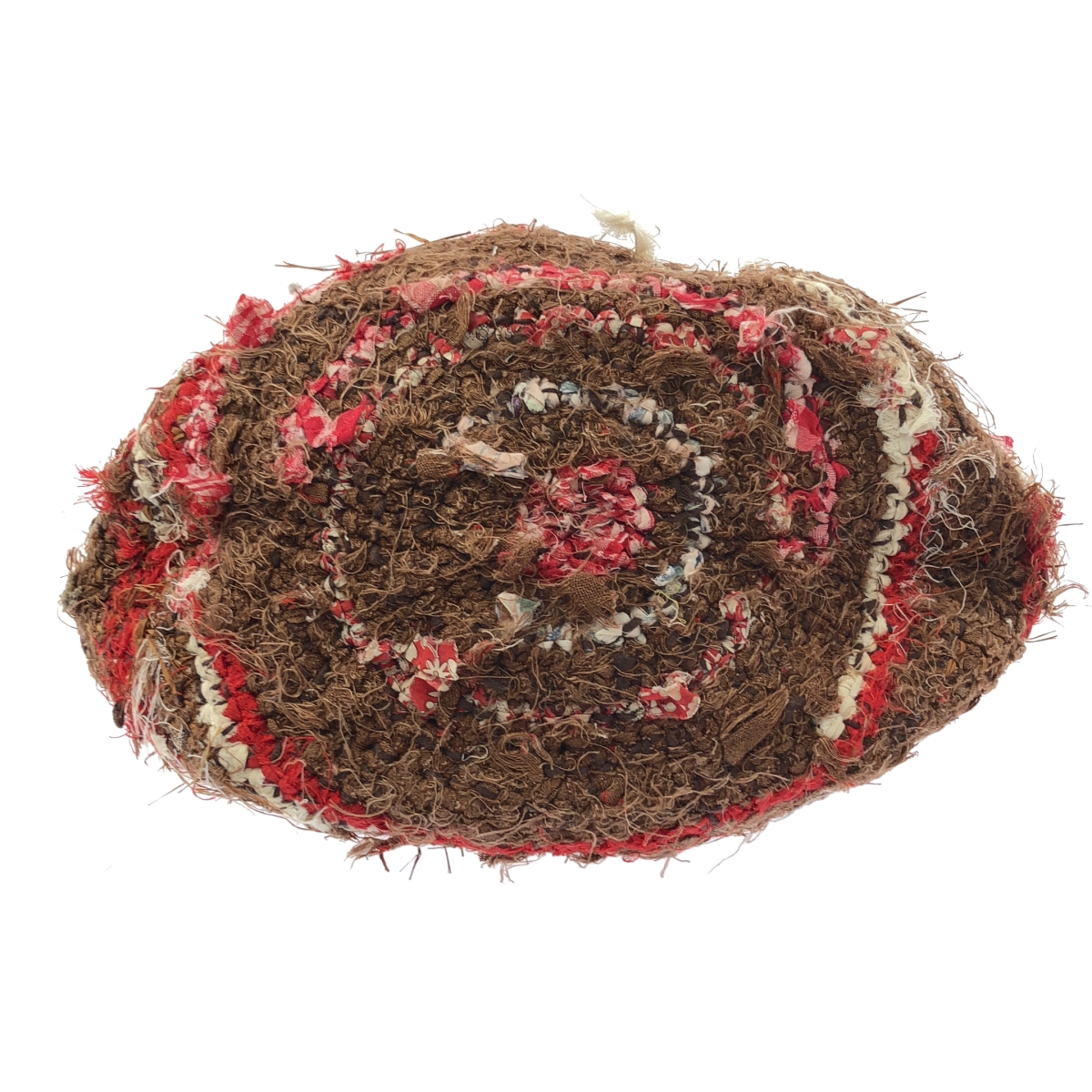 DANIELA GREGIS / ダニエラグレジス 裂き編み クラッチ ハンドバッグ